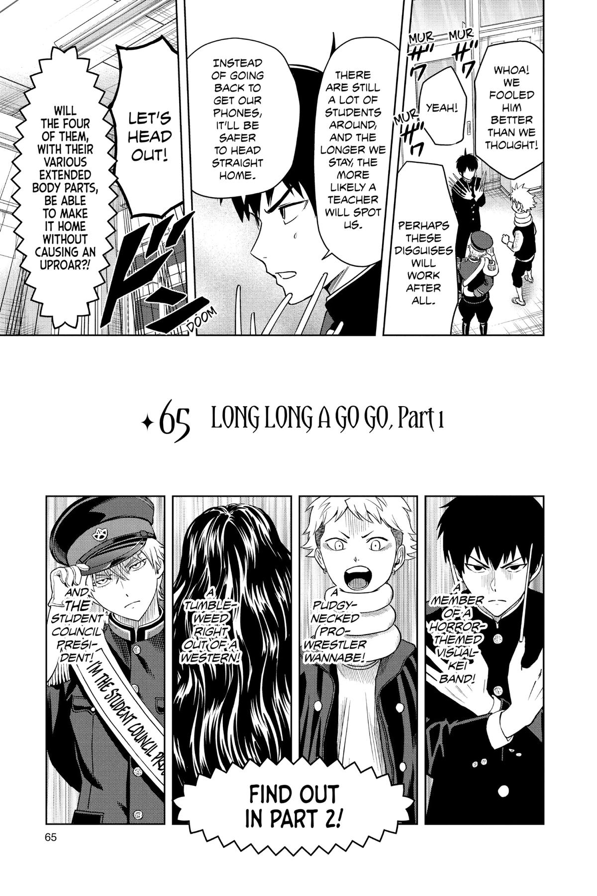 Witch Watch Chapter 65 19