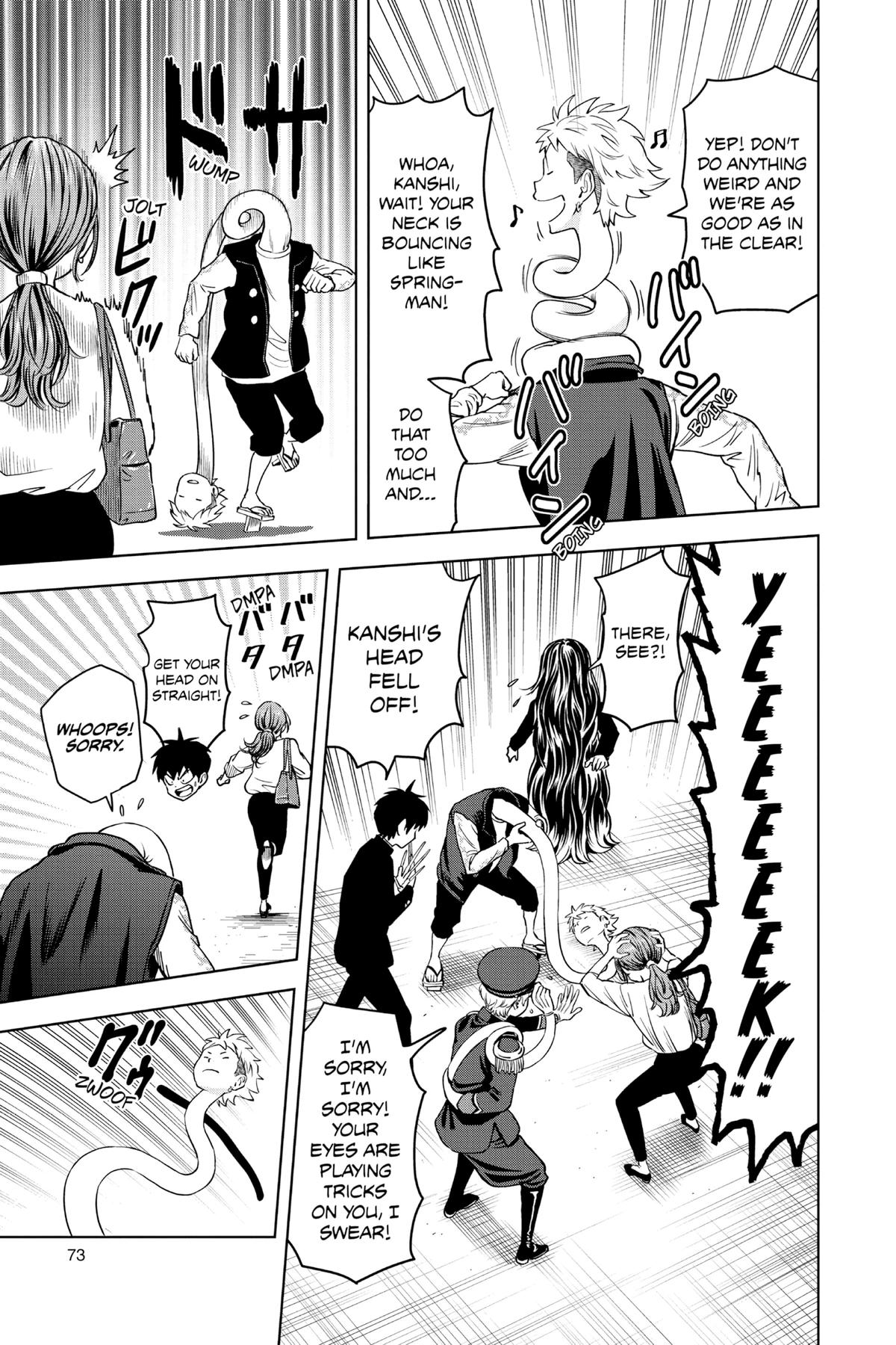 Witch Watch Chapter 66 7
