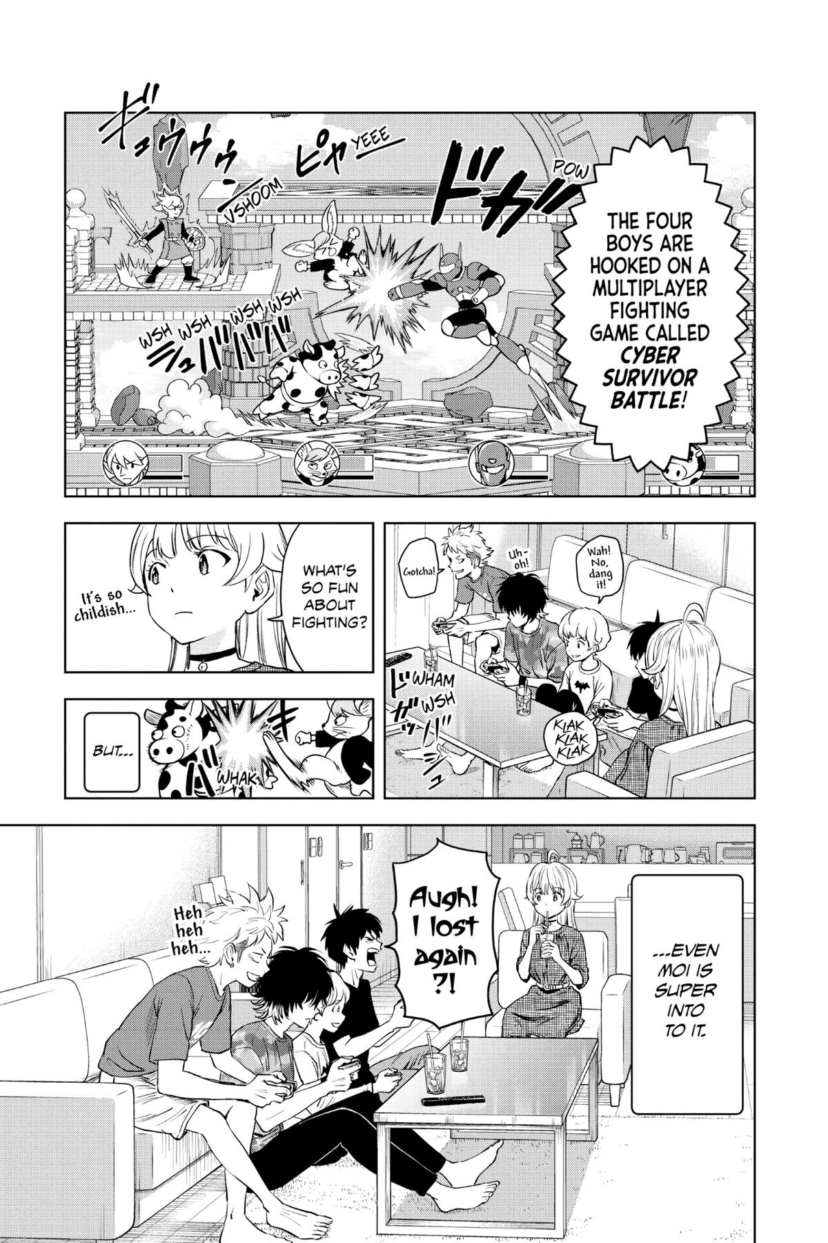 Witch Watch Chapter 68 3