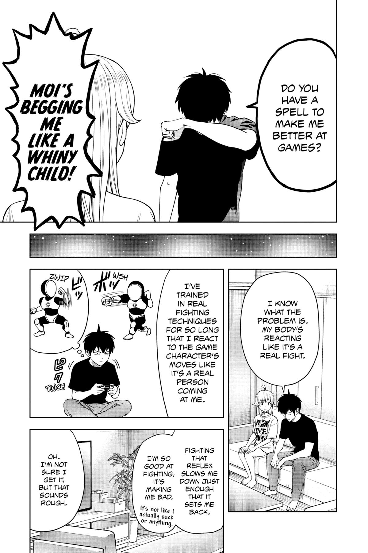 Witch Watch Chapter 68 9