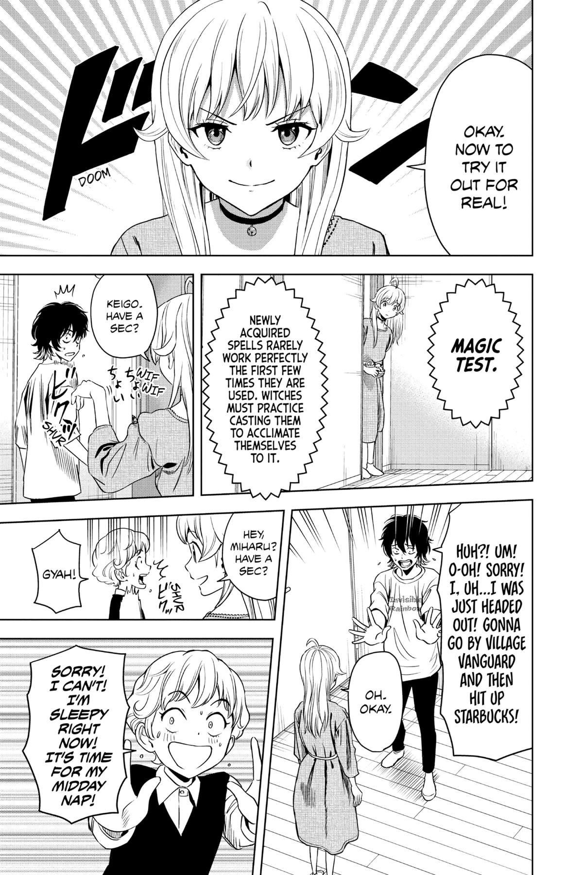 Witch Watch Chapter 69 7