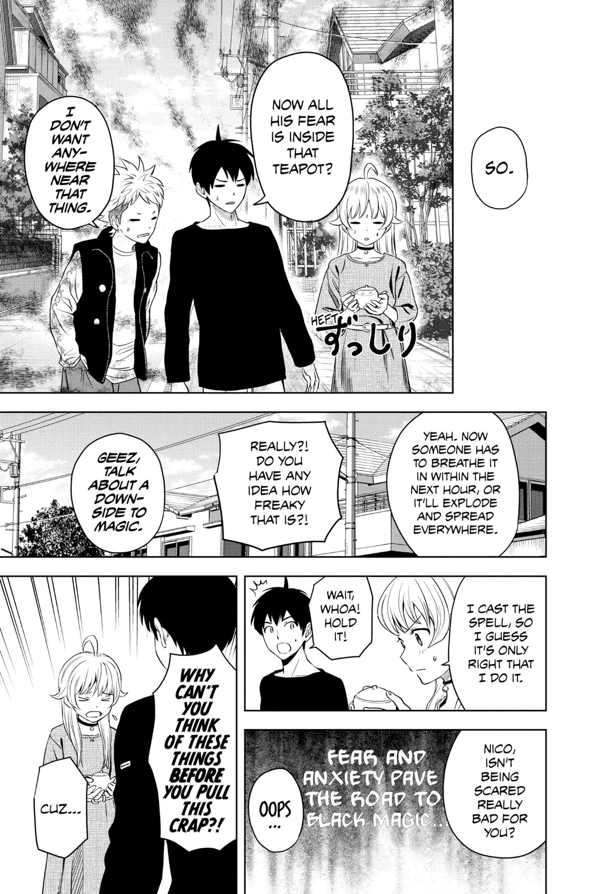 Witch Watch Chapter 69 17