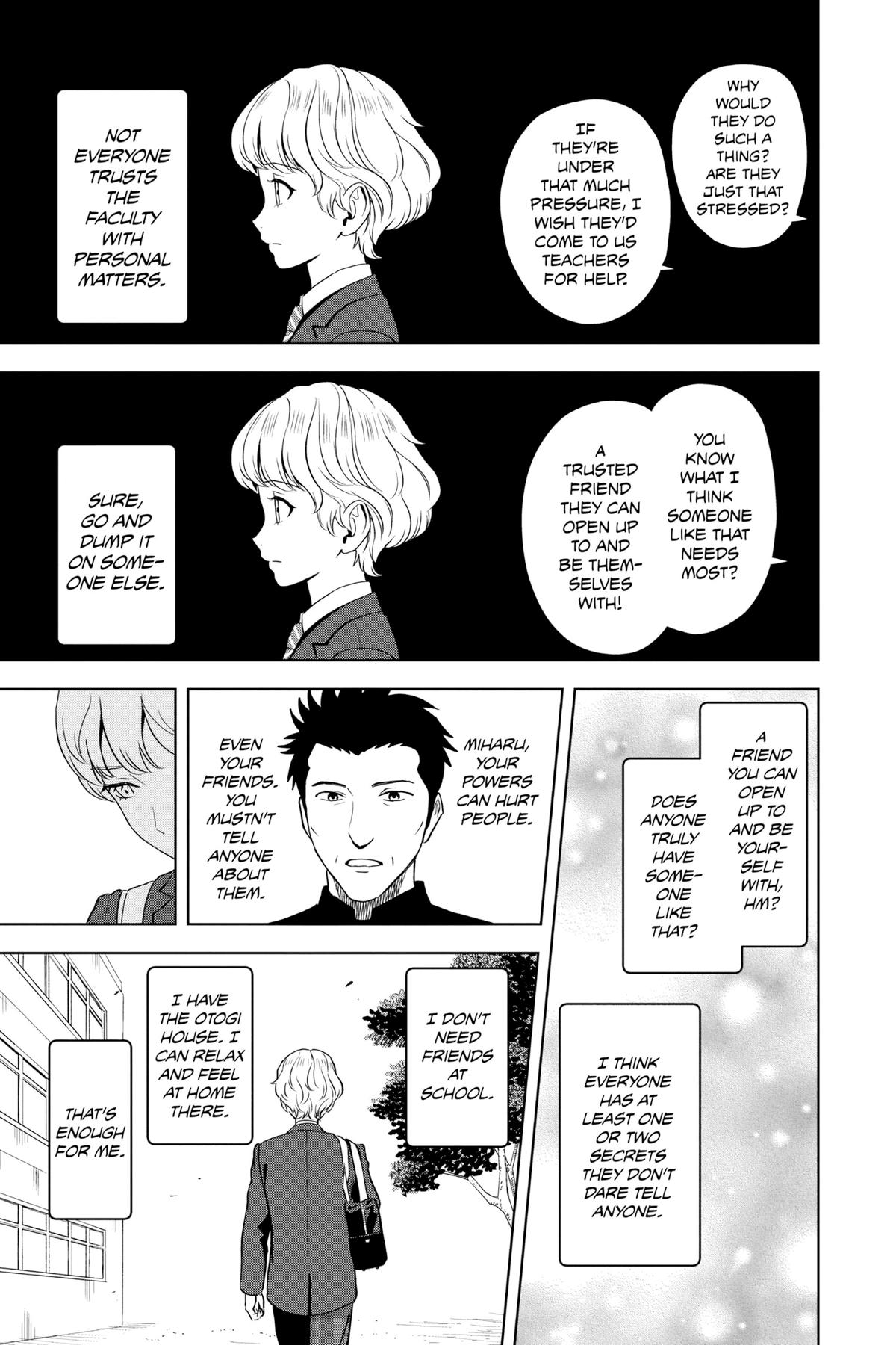 Witch Watch Chapter 70 9