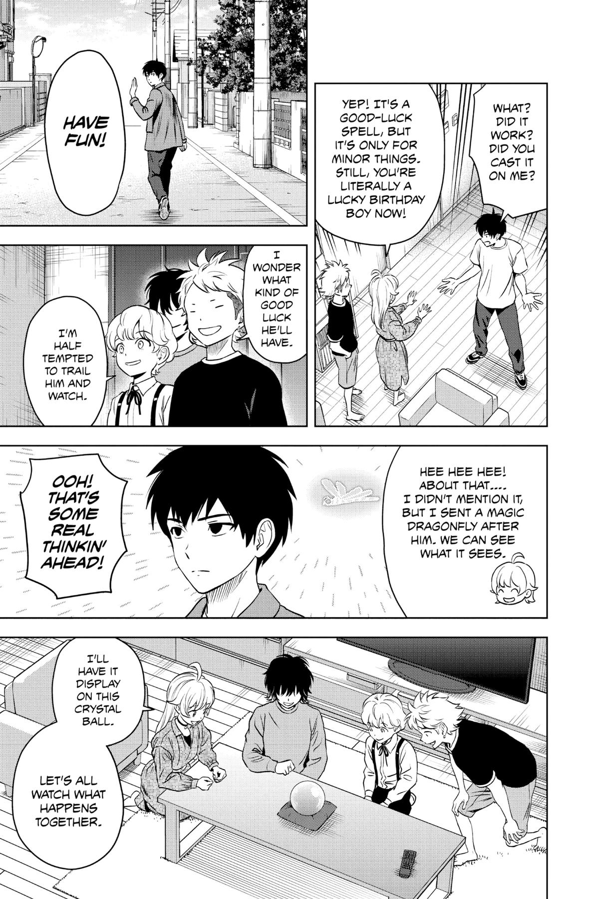 Witch Watch Chapter 71 5