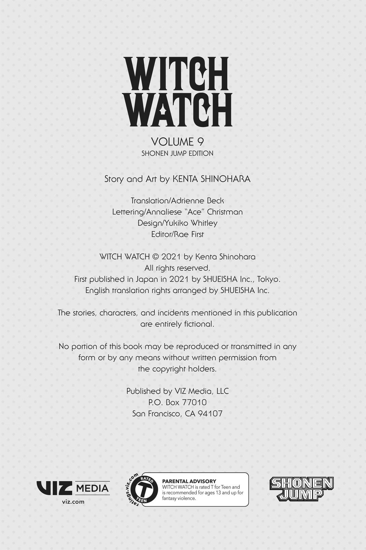 Witch Watch Chapter 72 3