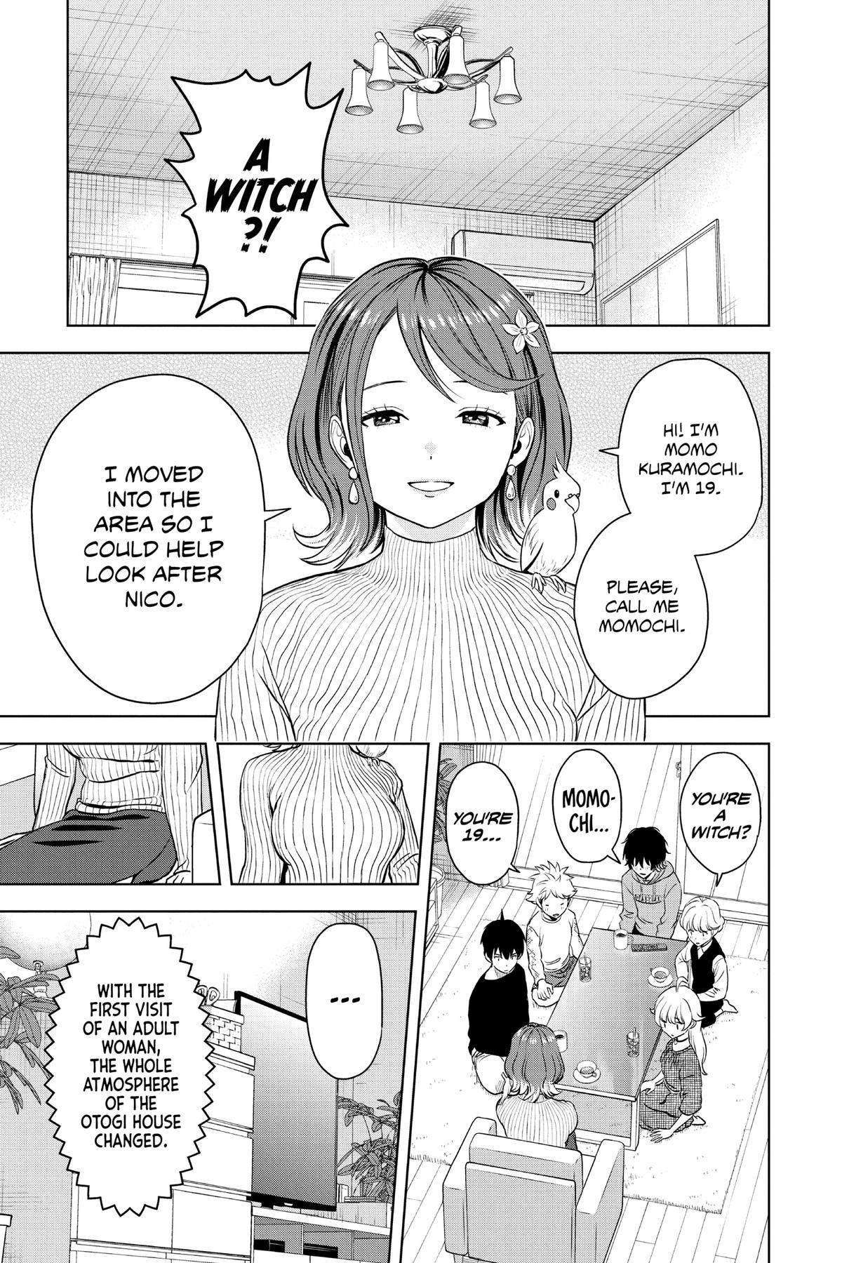 Witch Watch Chapter 72 9