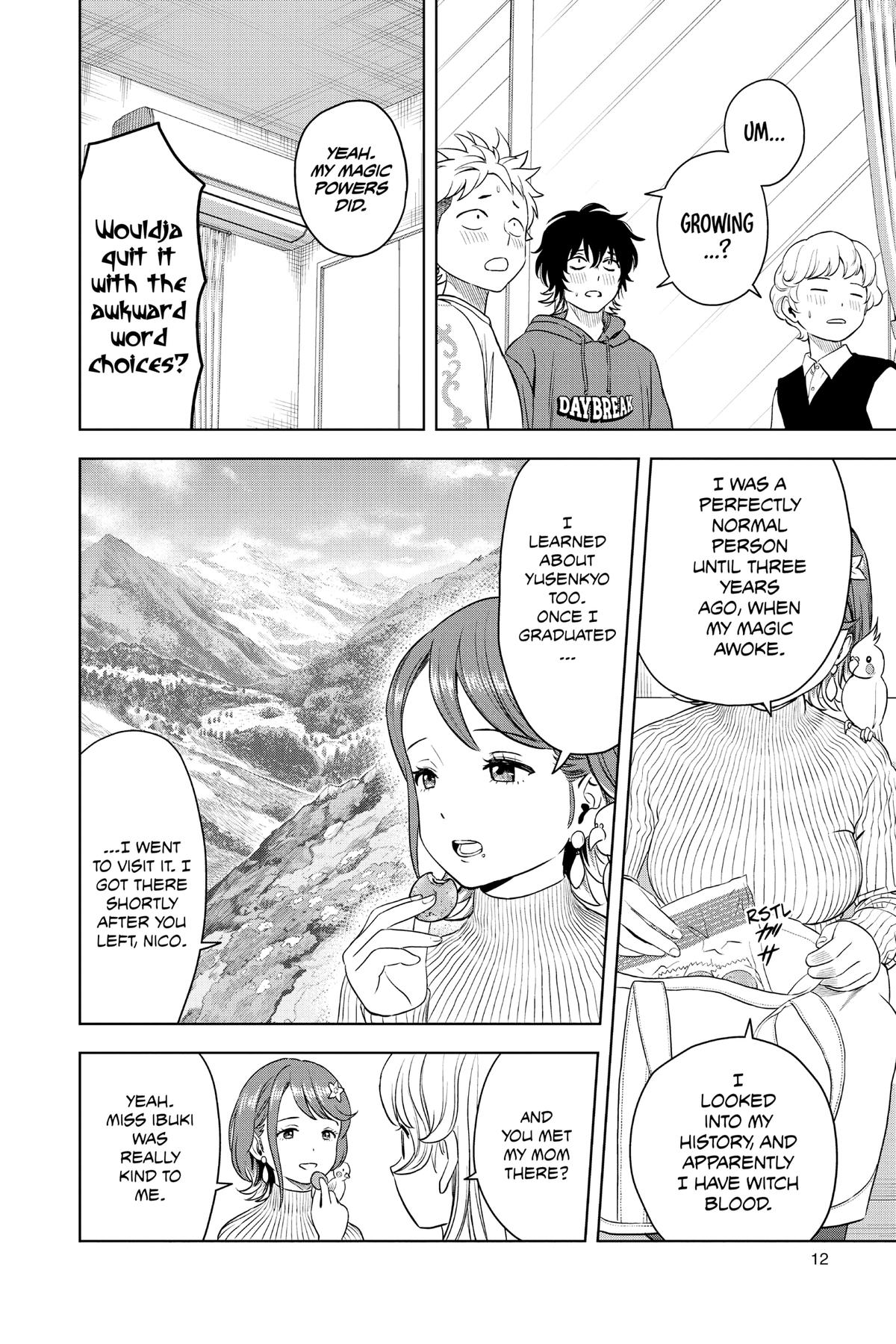 Witch Watch Chapter 72 12