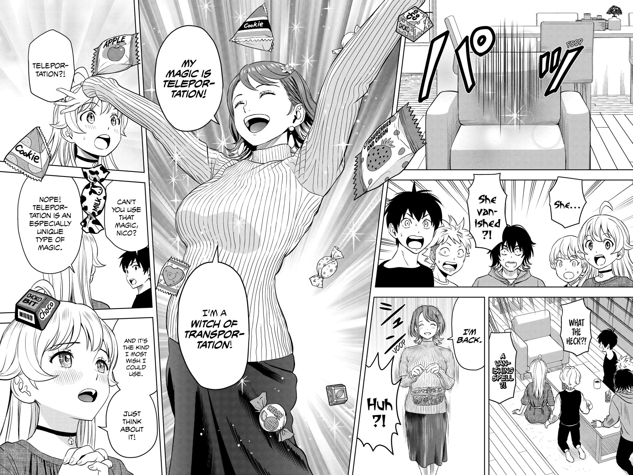 Witch Watch Chapter 72 16