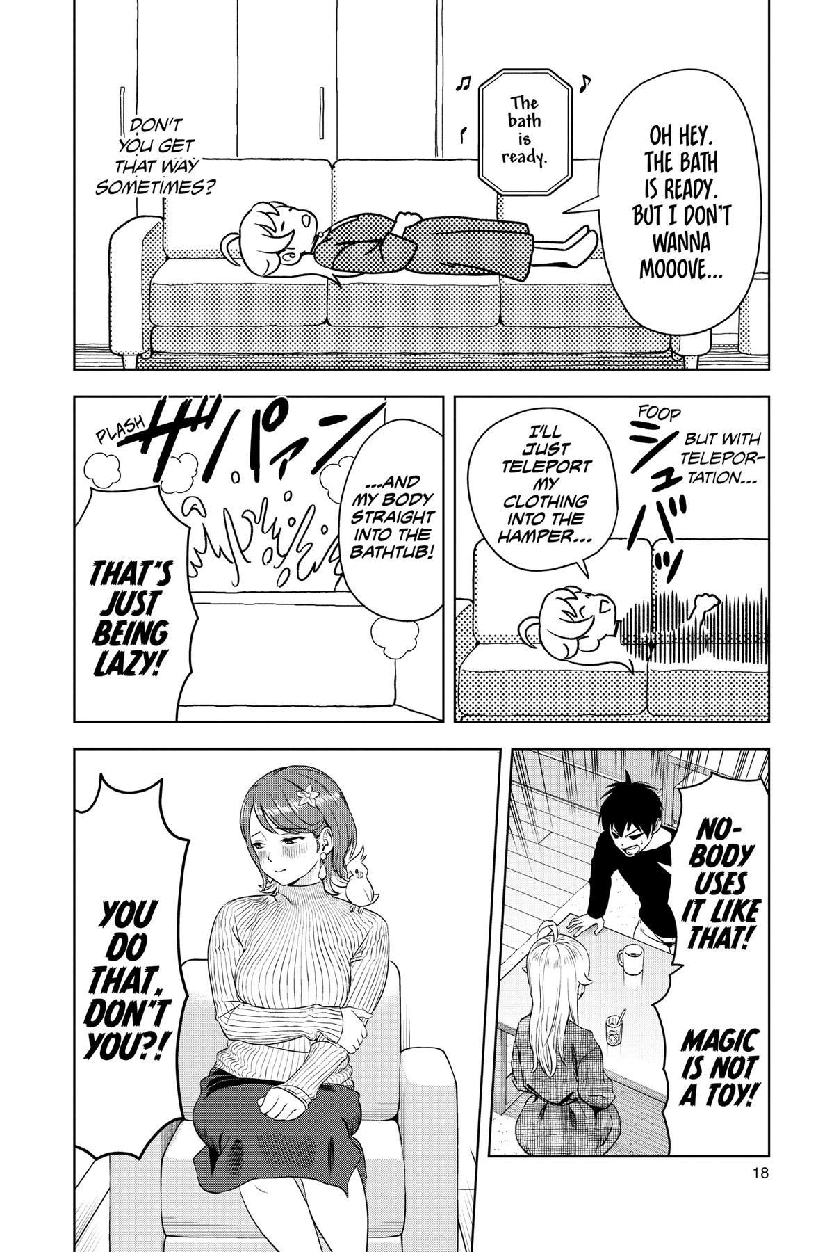 Witch Watch Chapter 72 17