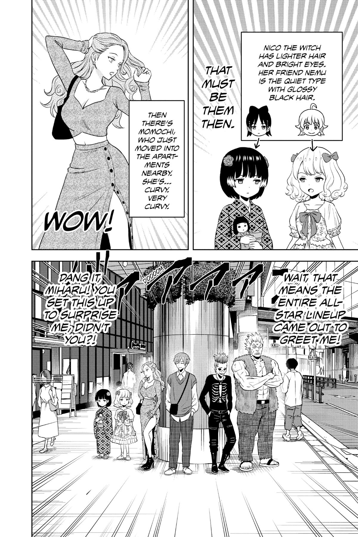 Witch Watch Chapter 74 6