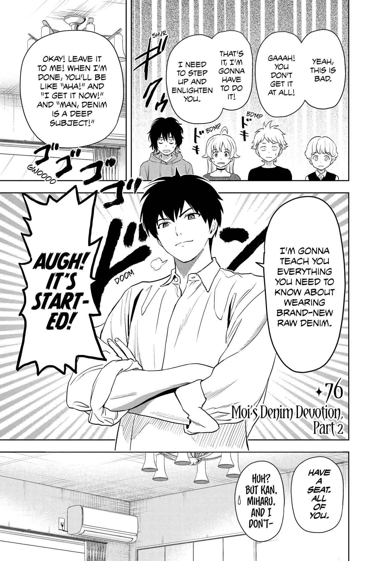 Witch Watch Chapter 76 3