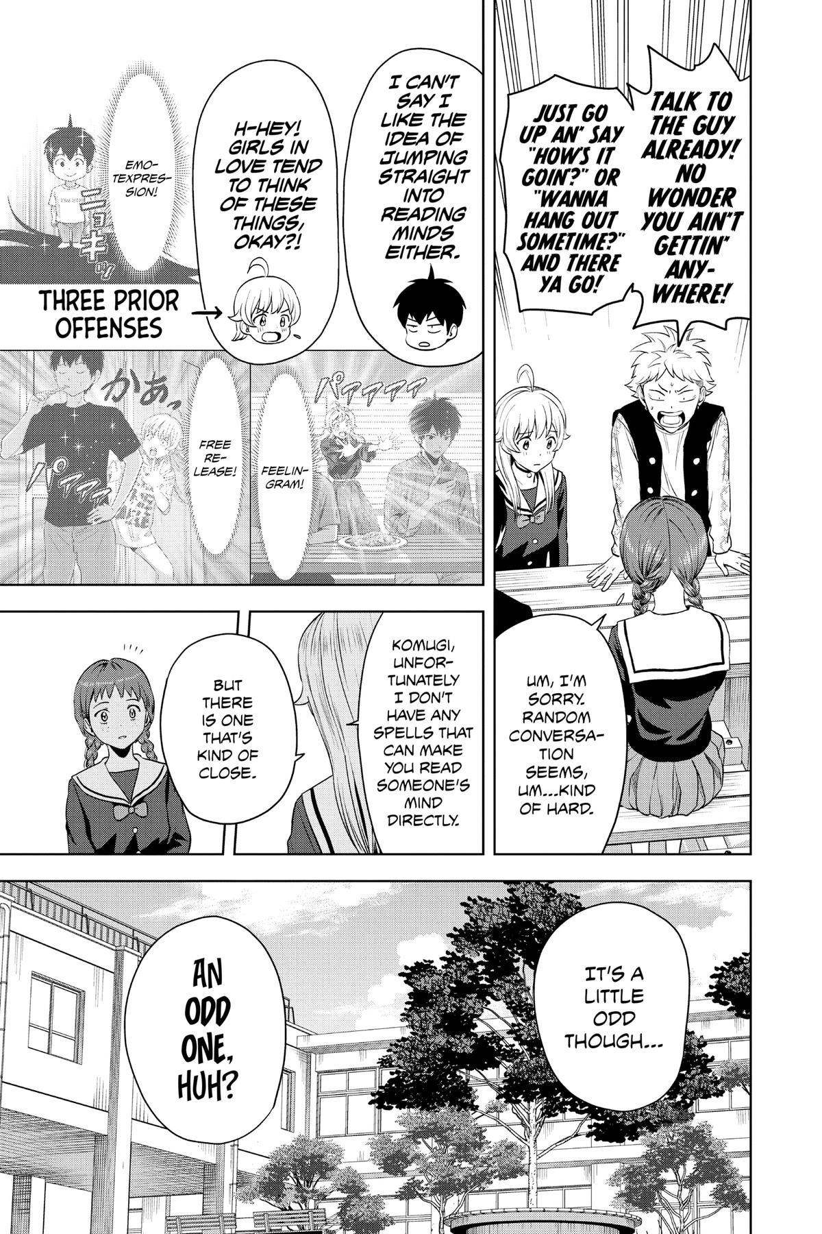 Witch Watch Chapter 77 5