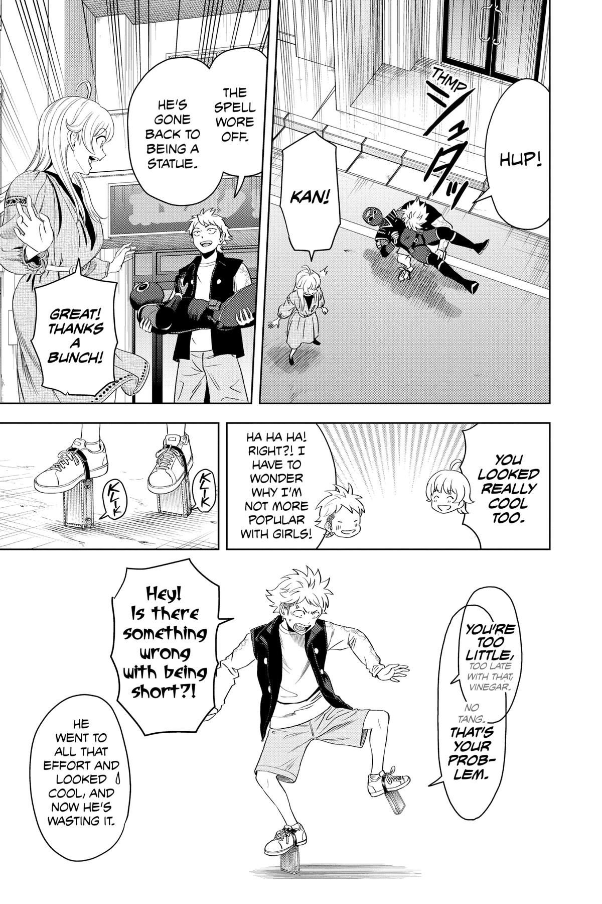 Witch Watch Chapter 79 19