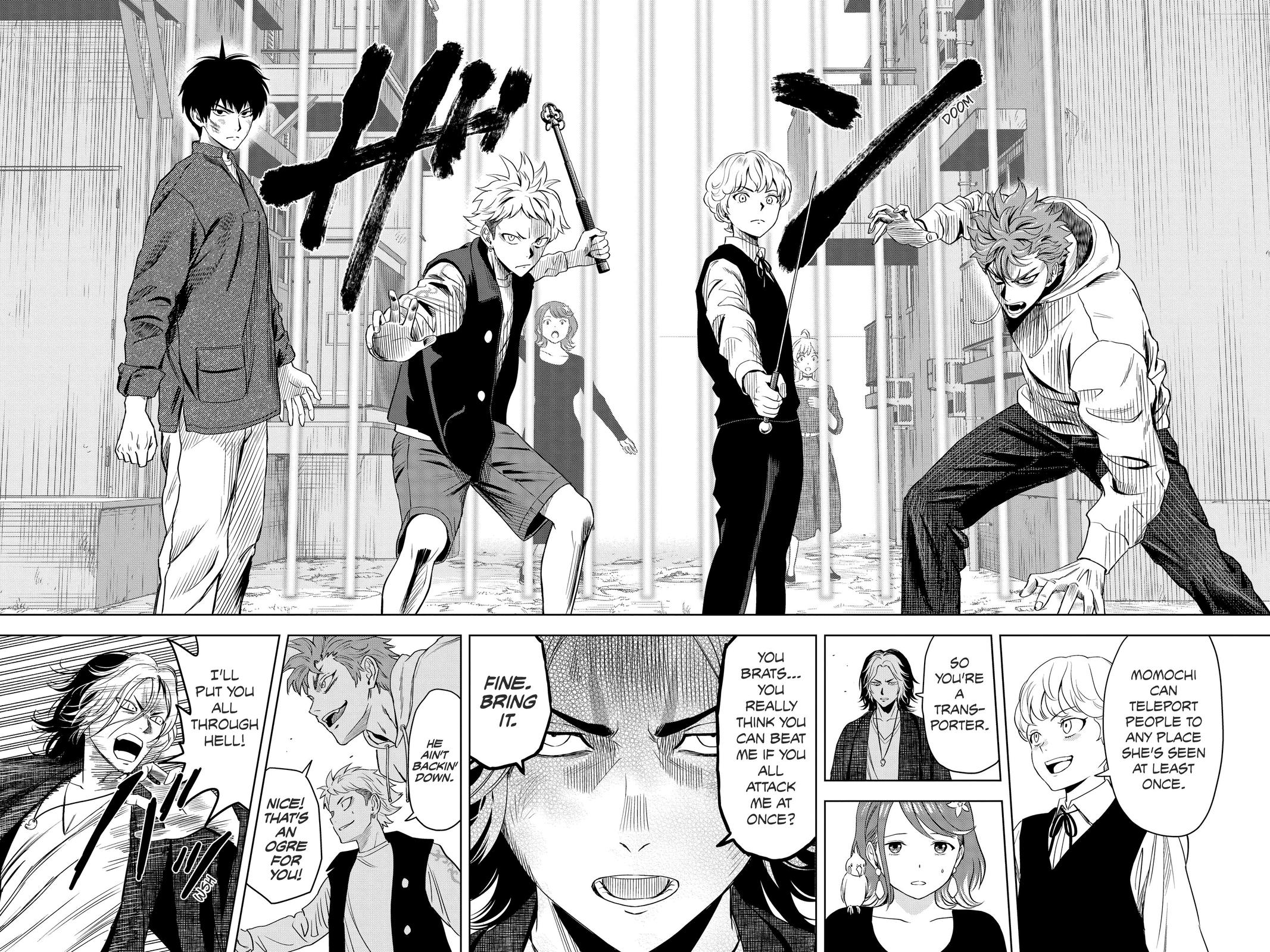 Witch Watch Chapter 86 6