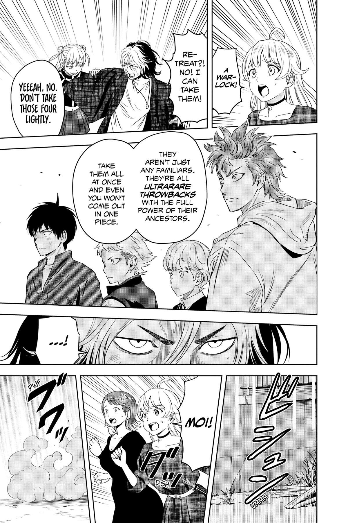 Witch Watch Chapter 86 8