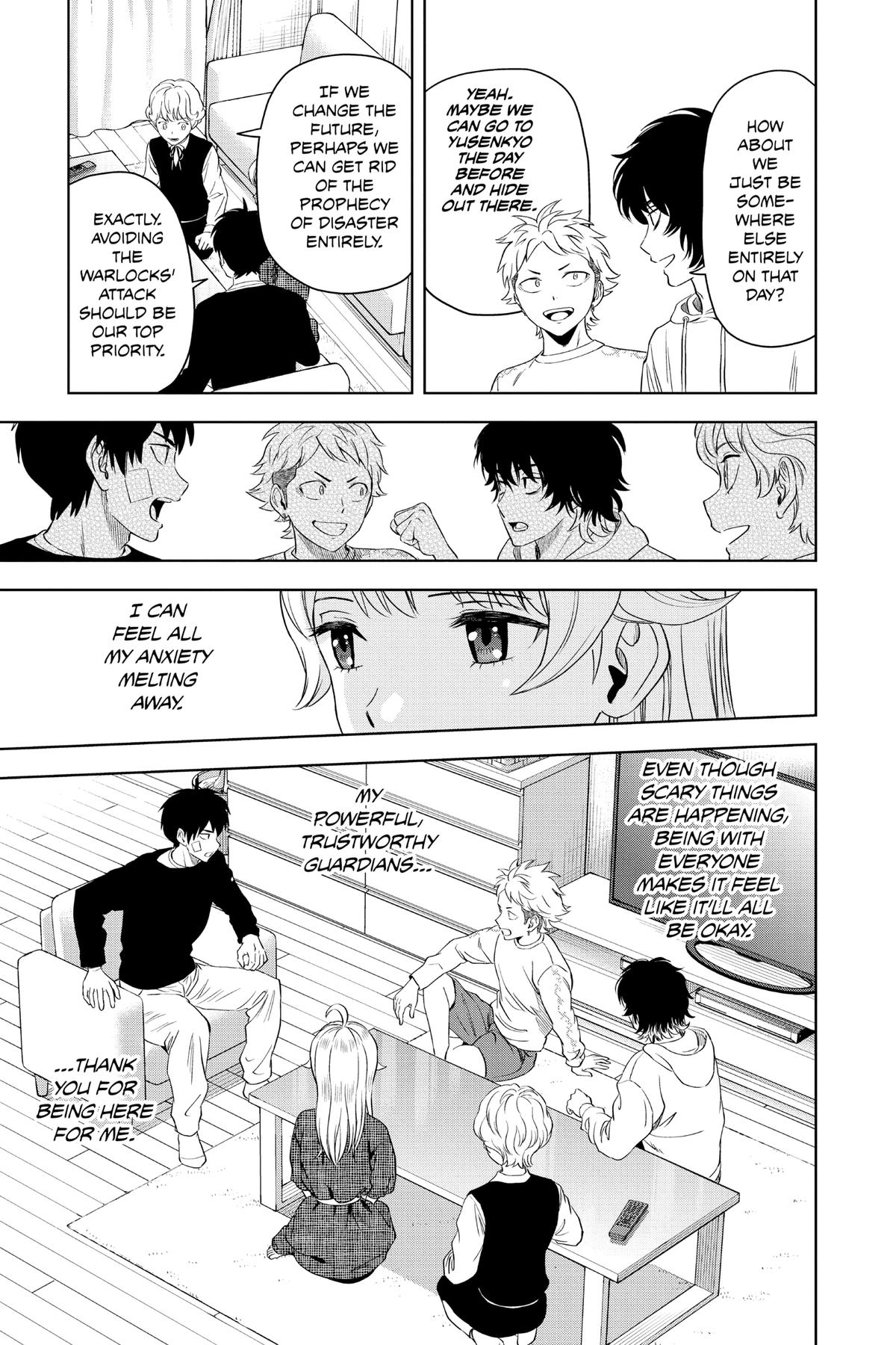 Witch Watch Chapter 86 14