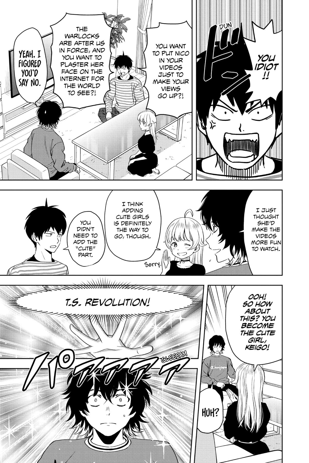 Witch Watch Chapter 87 3