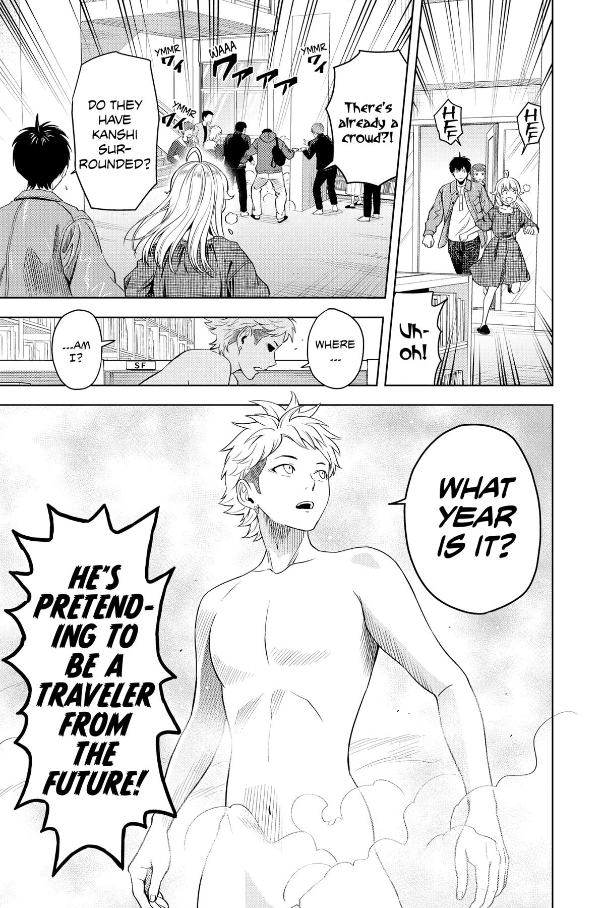 Witch Watch Chapter 88 17