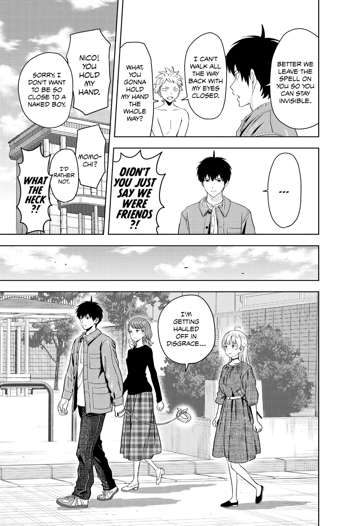 Witch Watch Chapter 88 19