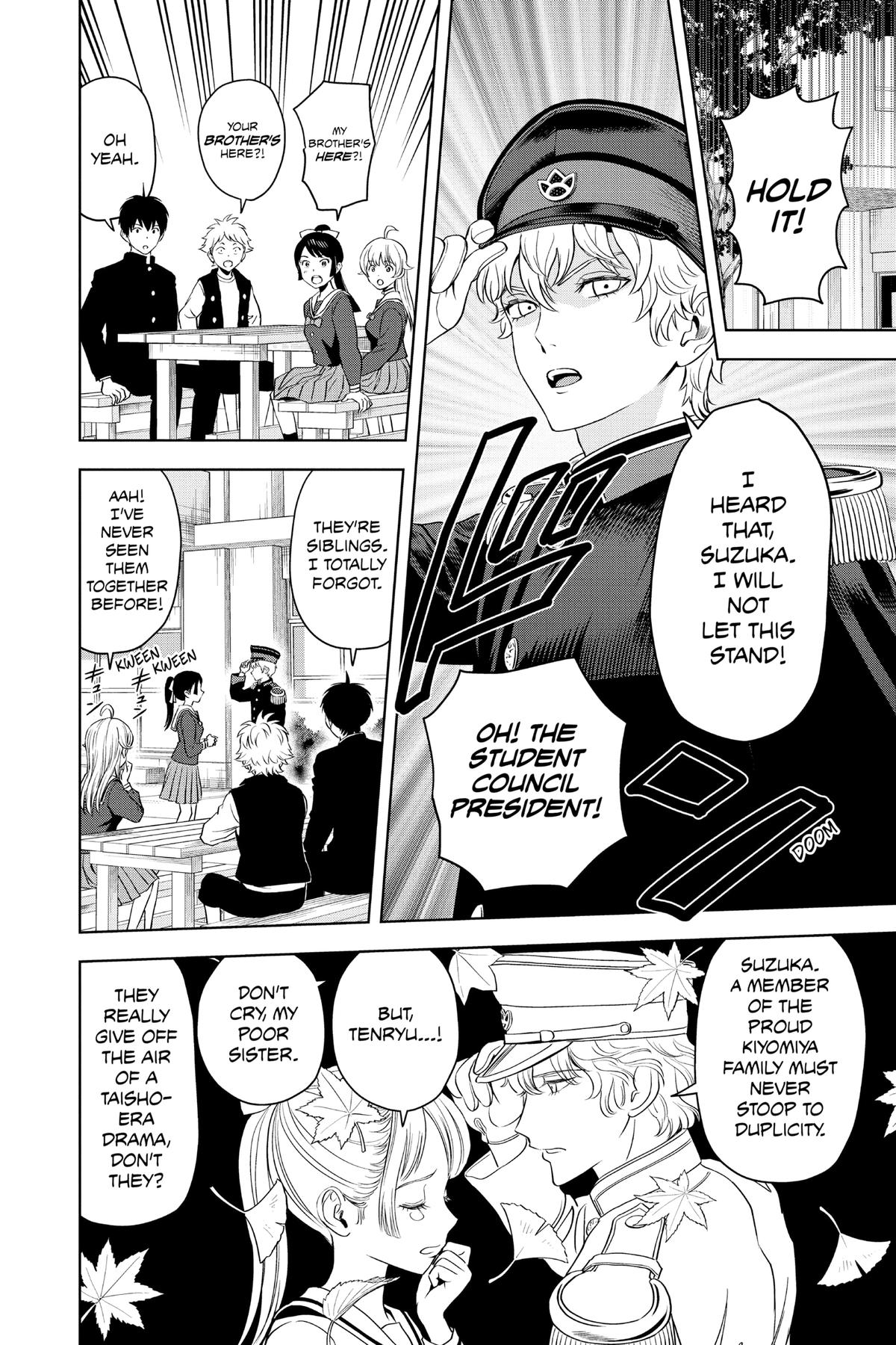 Witch Watch Chapter 89 4