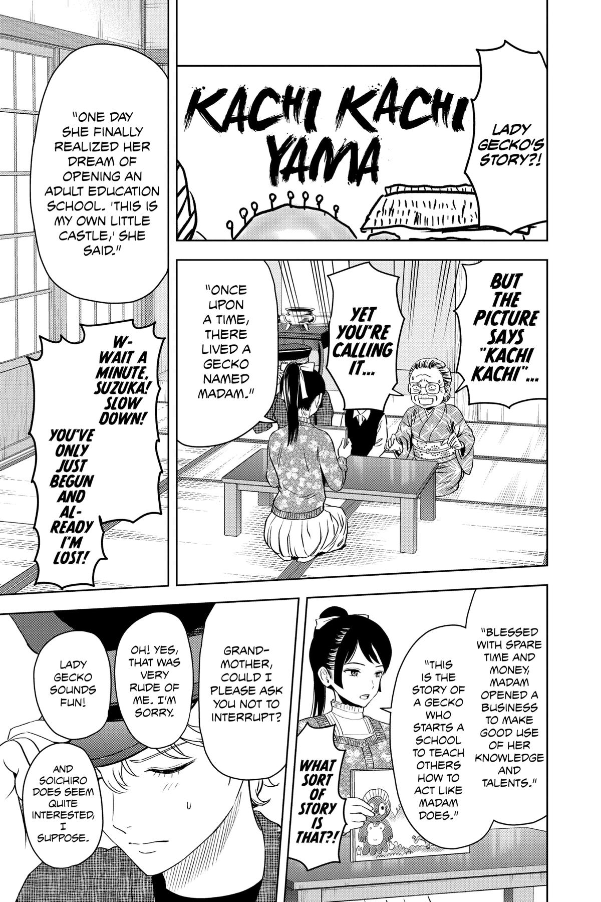 Witch Watch Chapter 89 13
