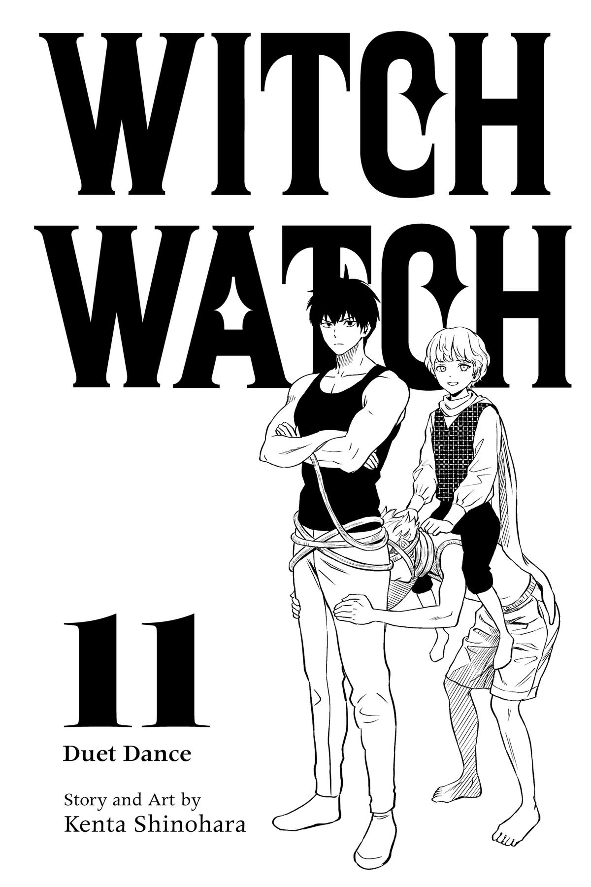 Witch Watch Chapter 90 4