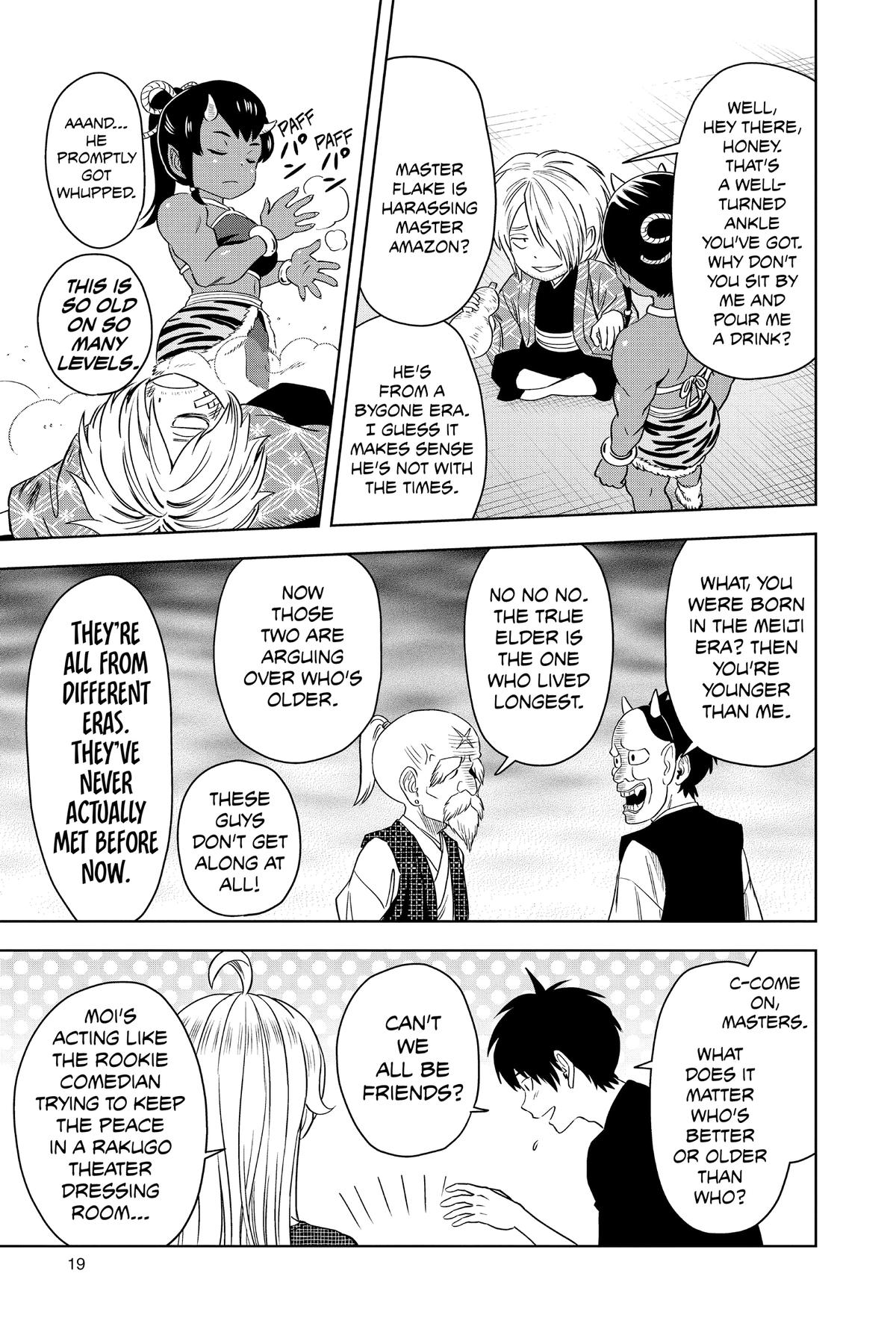 Witch Watch Chapter 90 19