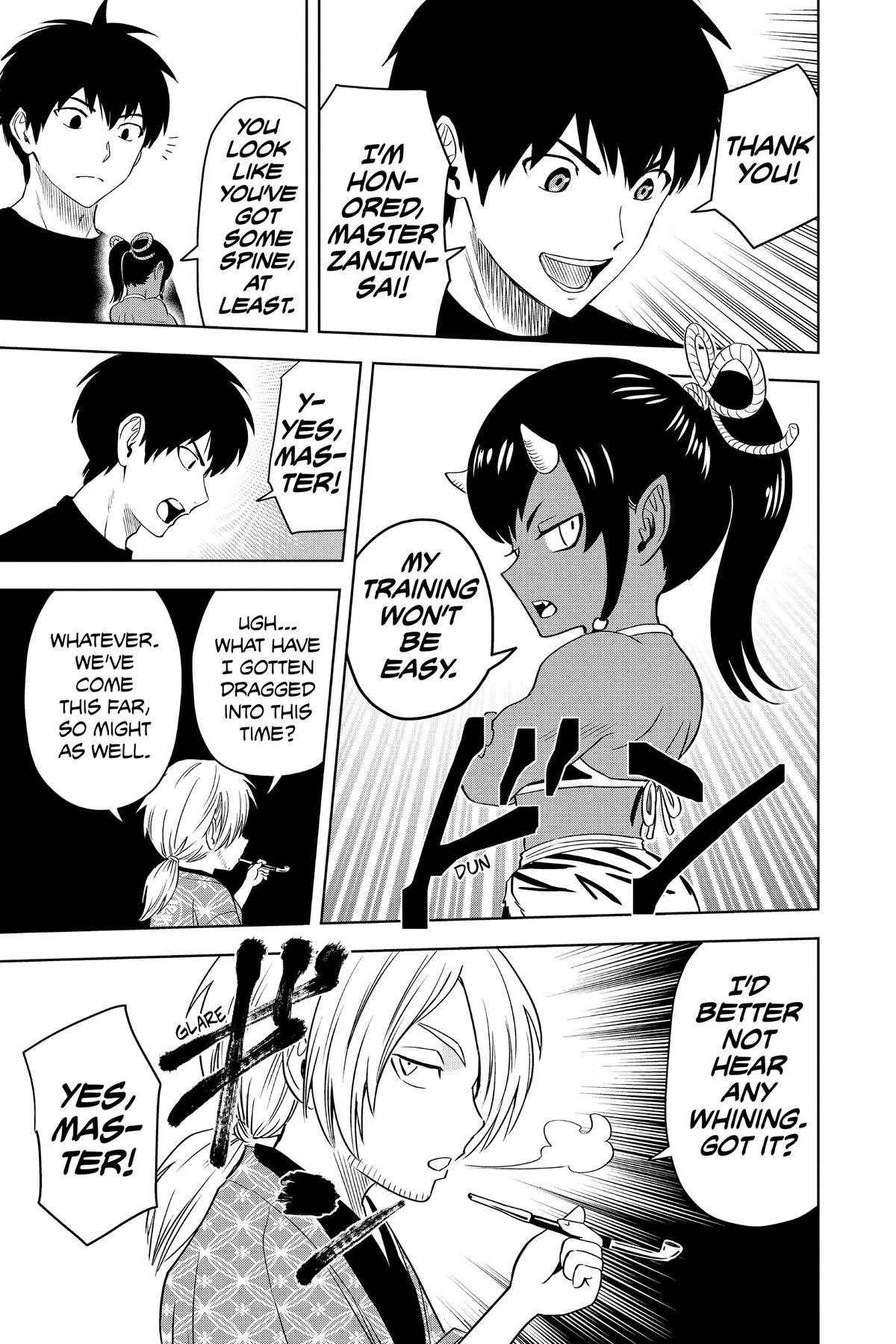 Witch Watch Chapter 90 21