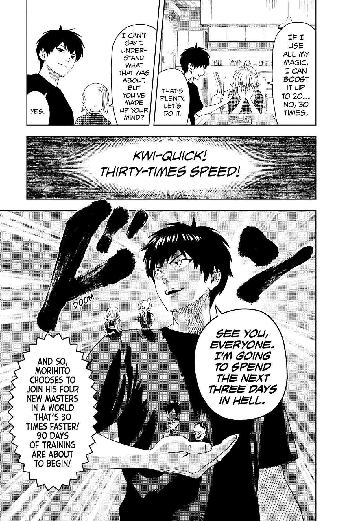 Witch Watch Chapter 90 25