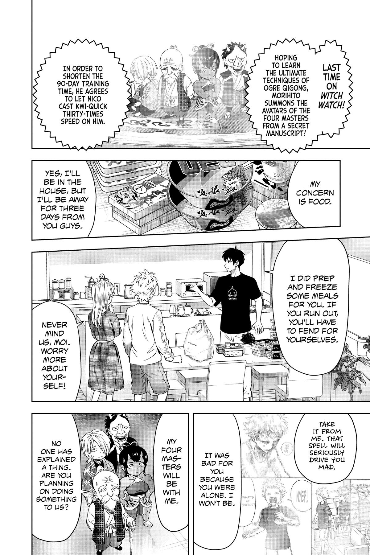 Witch Watch Chapter 91 2