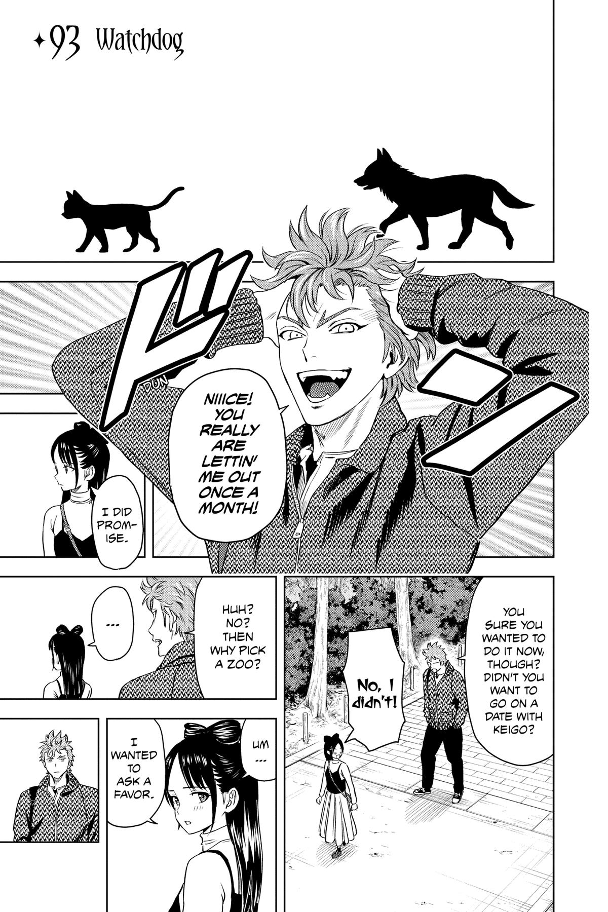Witch Watch Chapter 93 3