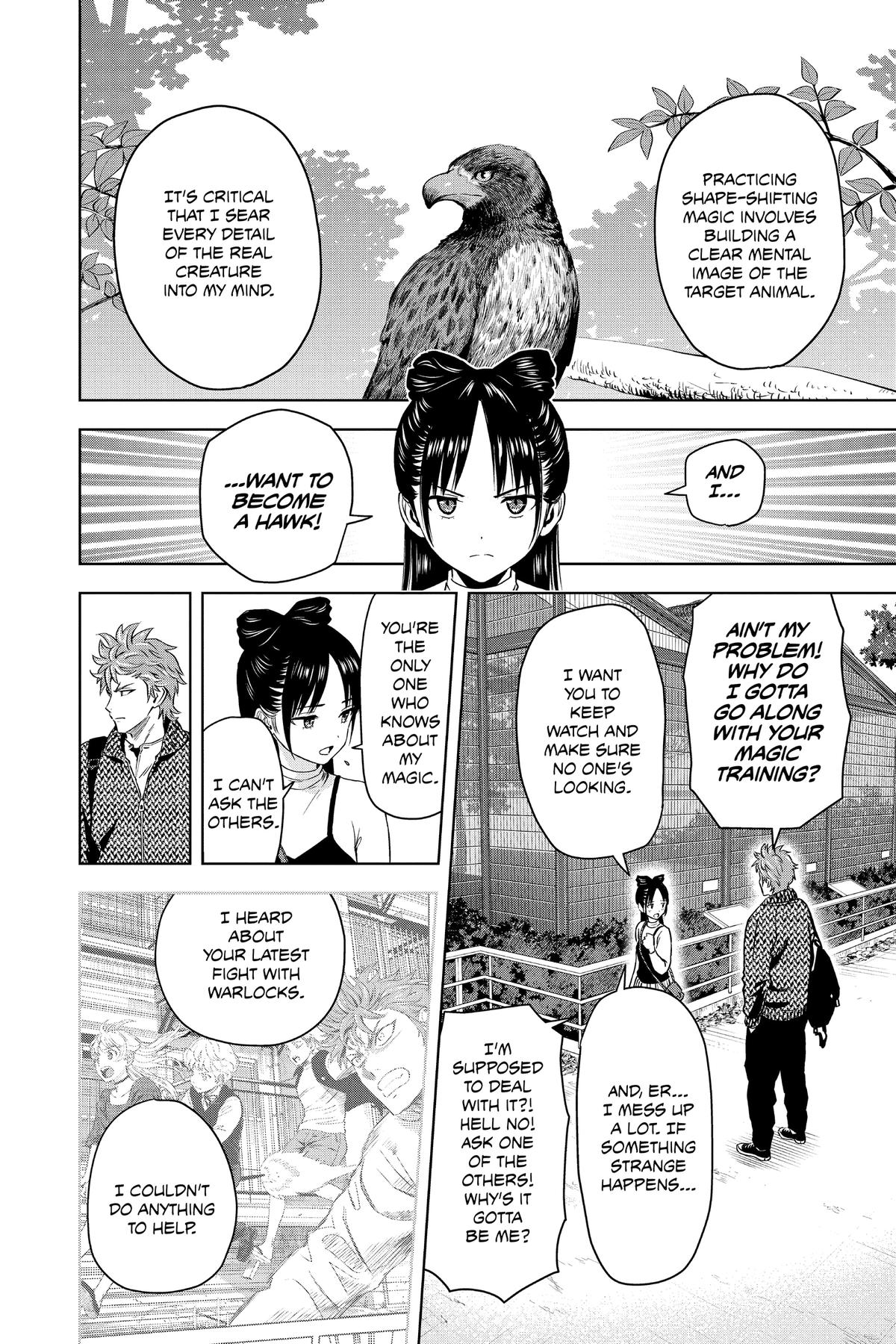 Witch Watch Chapter 93 4