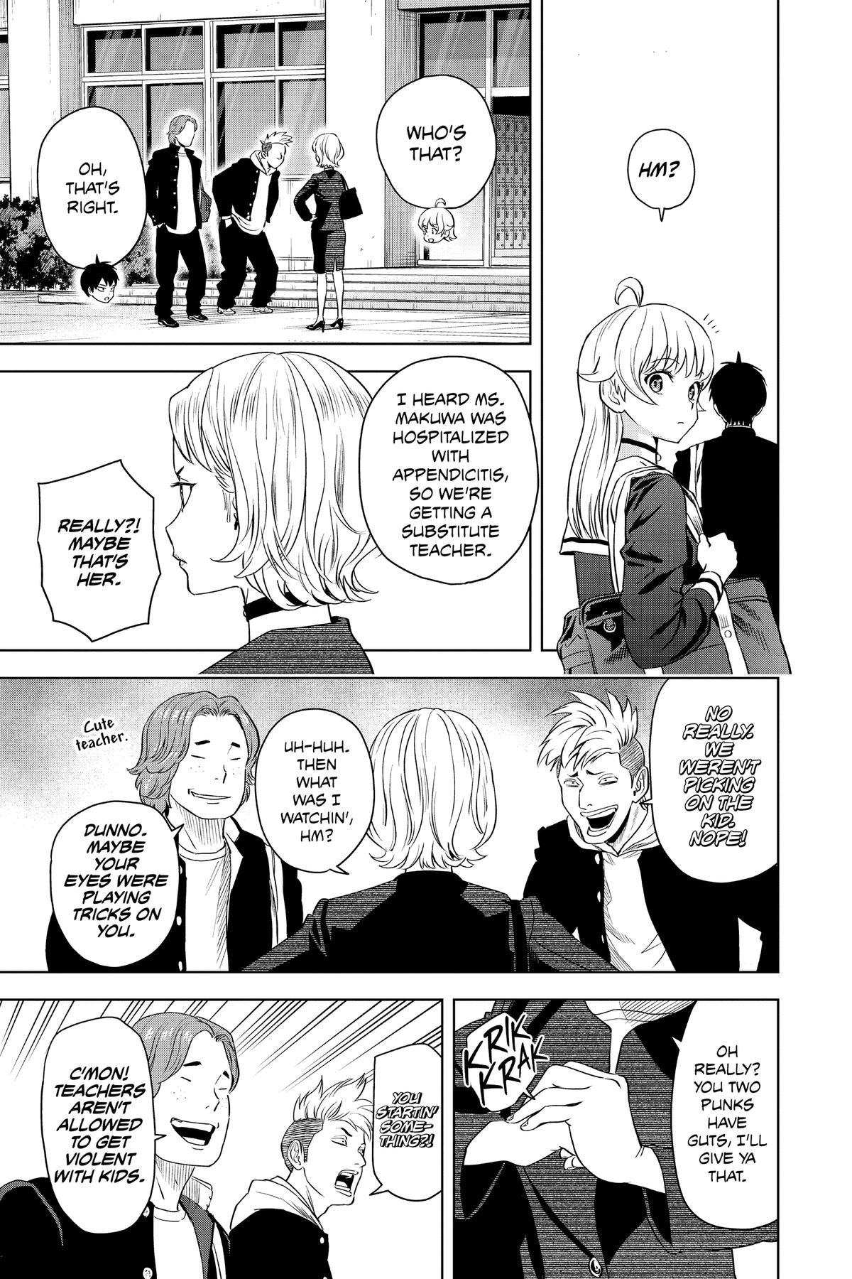 Witch Watch Chapter 95 4