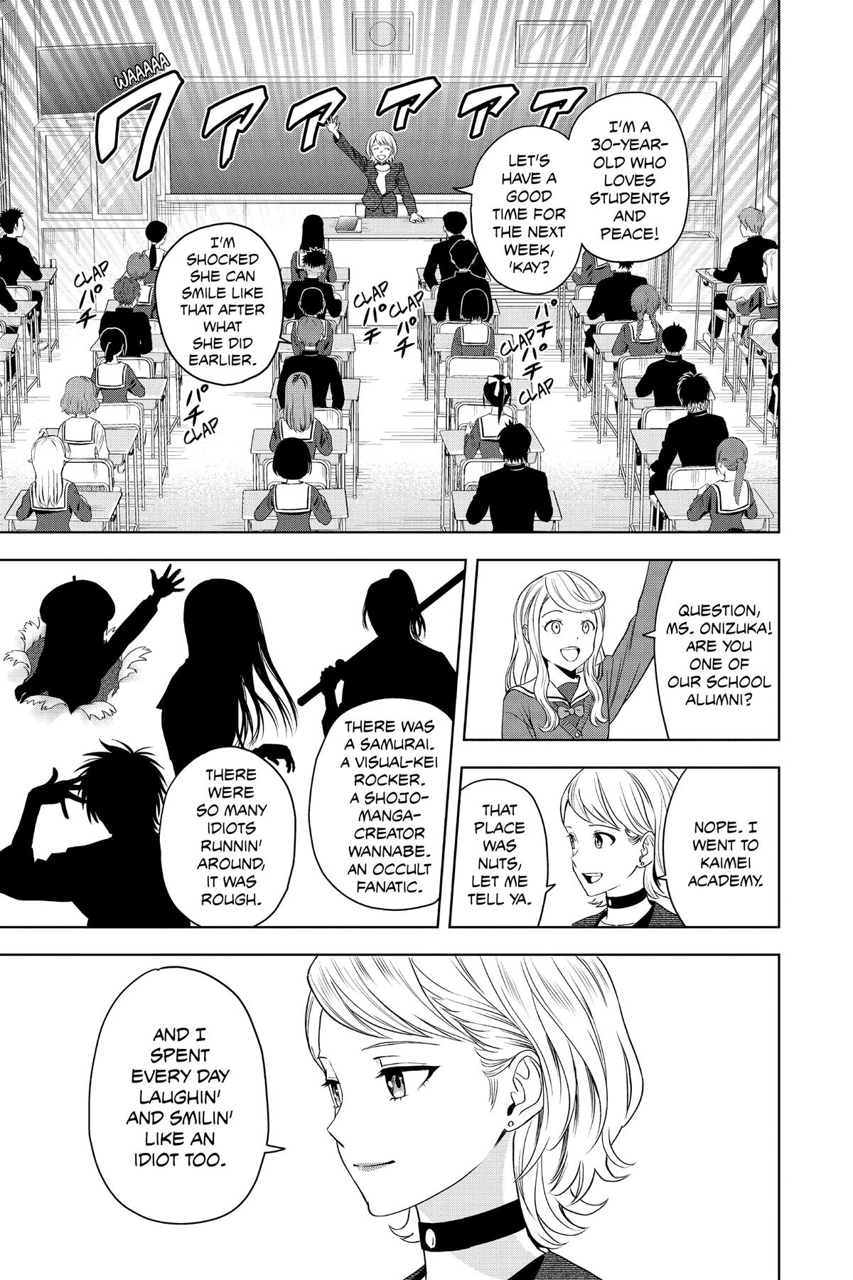 Witch Watch Chapter 95 6