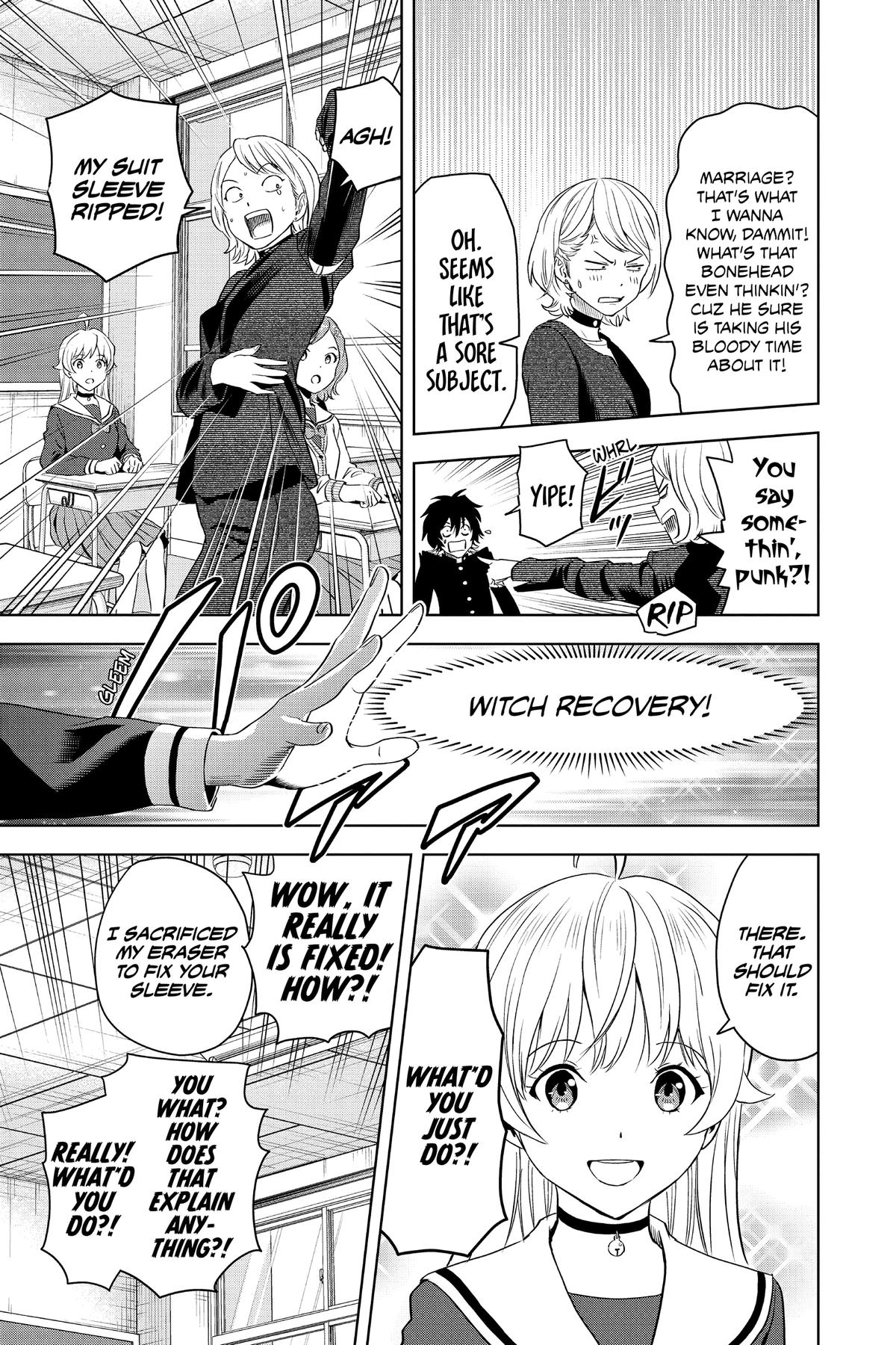 Witch Watch Chapter 95 8
