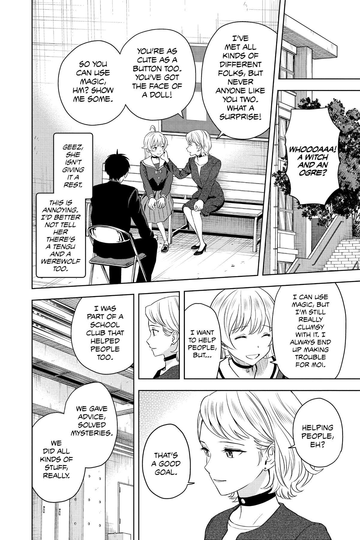 Witch Watch Chapter 95 9