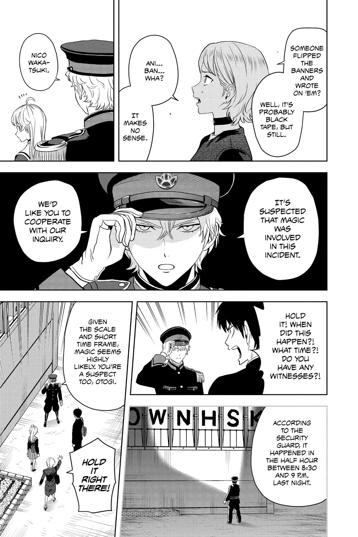 Witch Watch Chapter 95 18