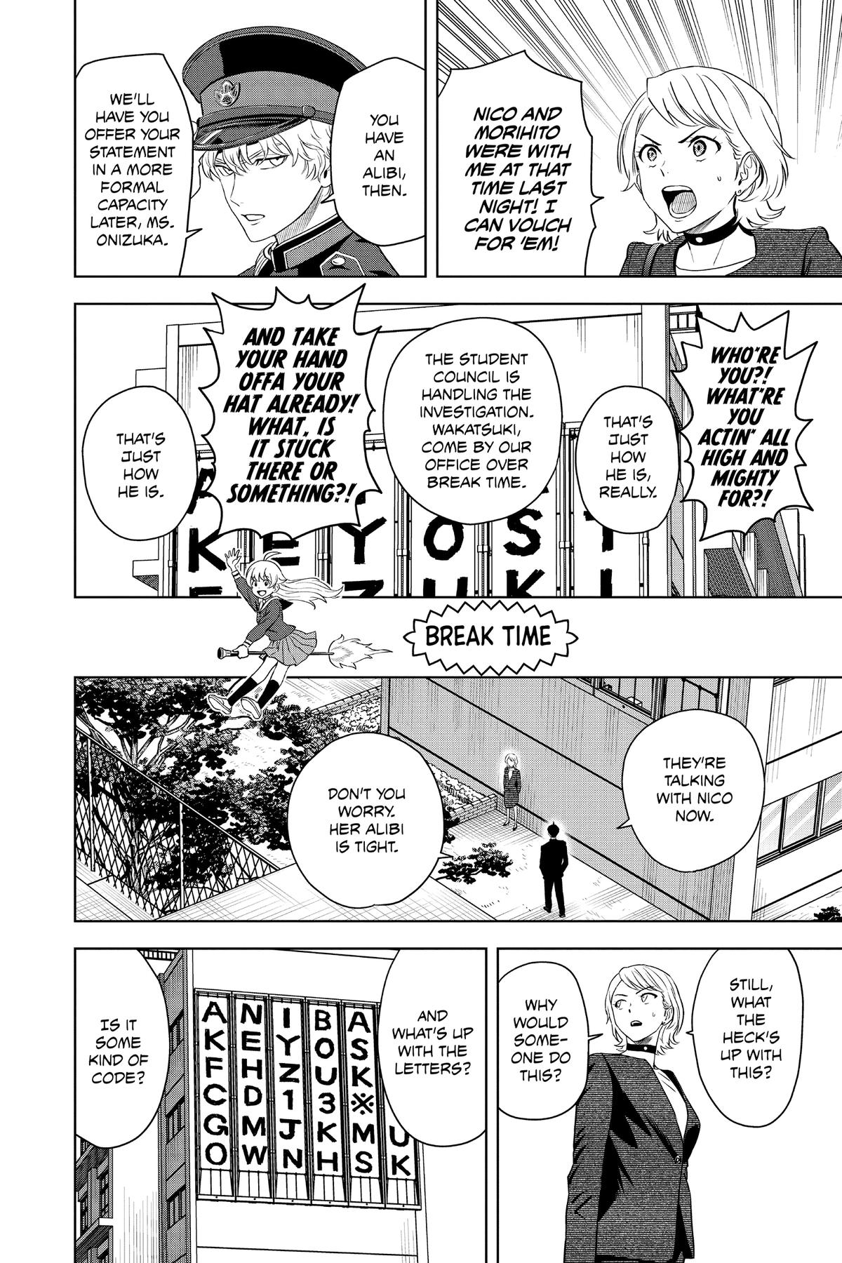 Witch Watch Chapter 95 19