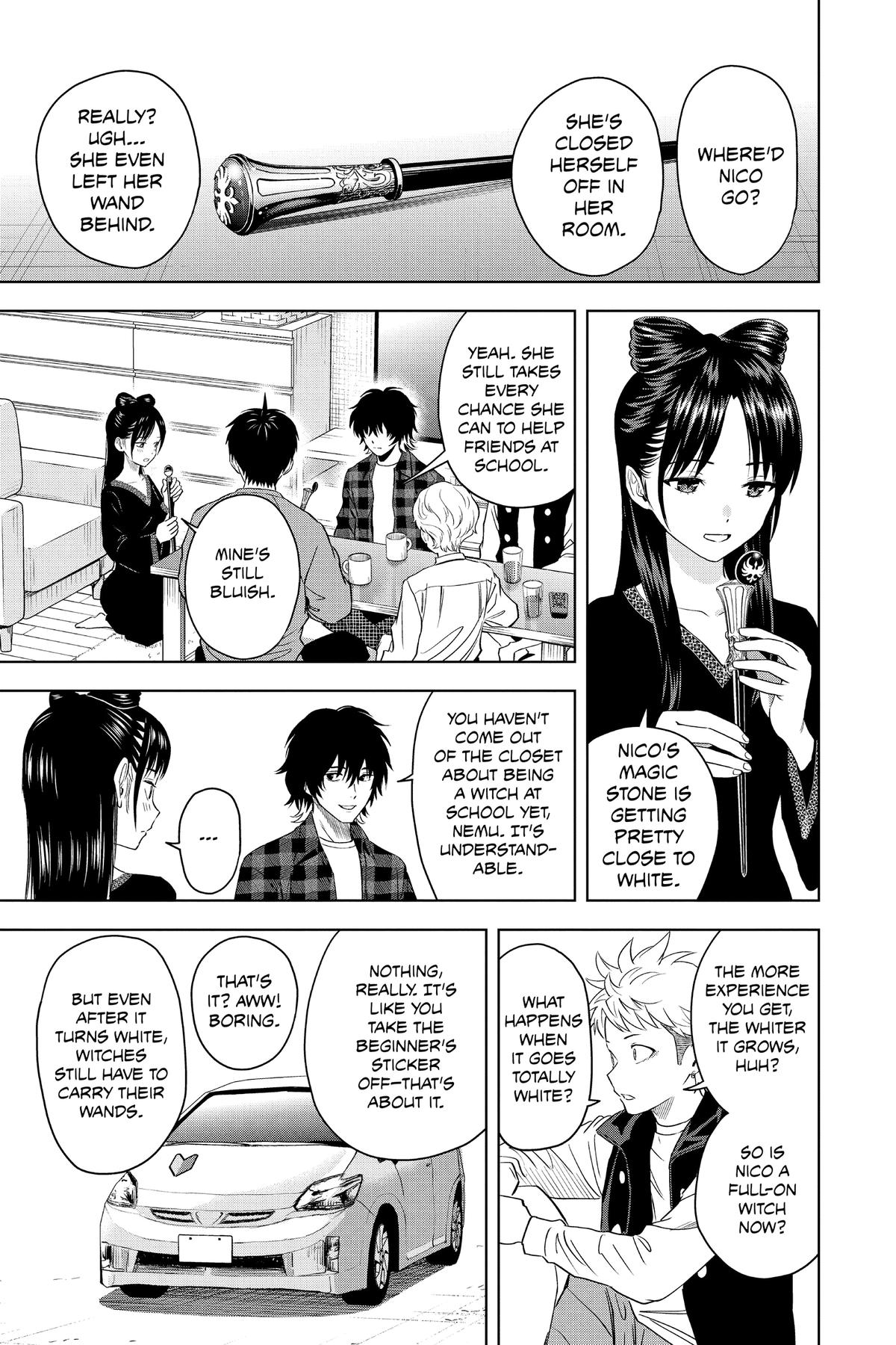 Witch Watch Chapter 97 3