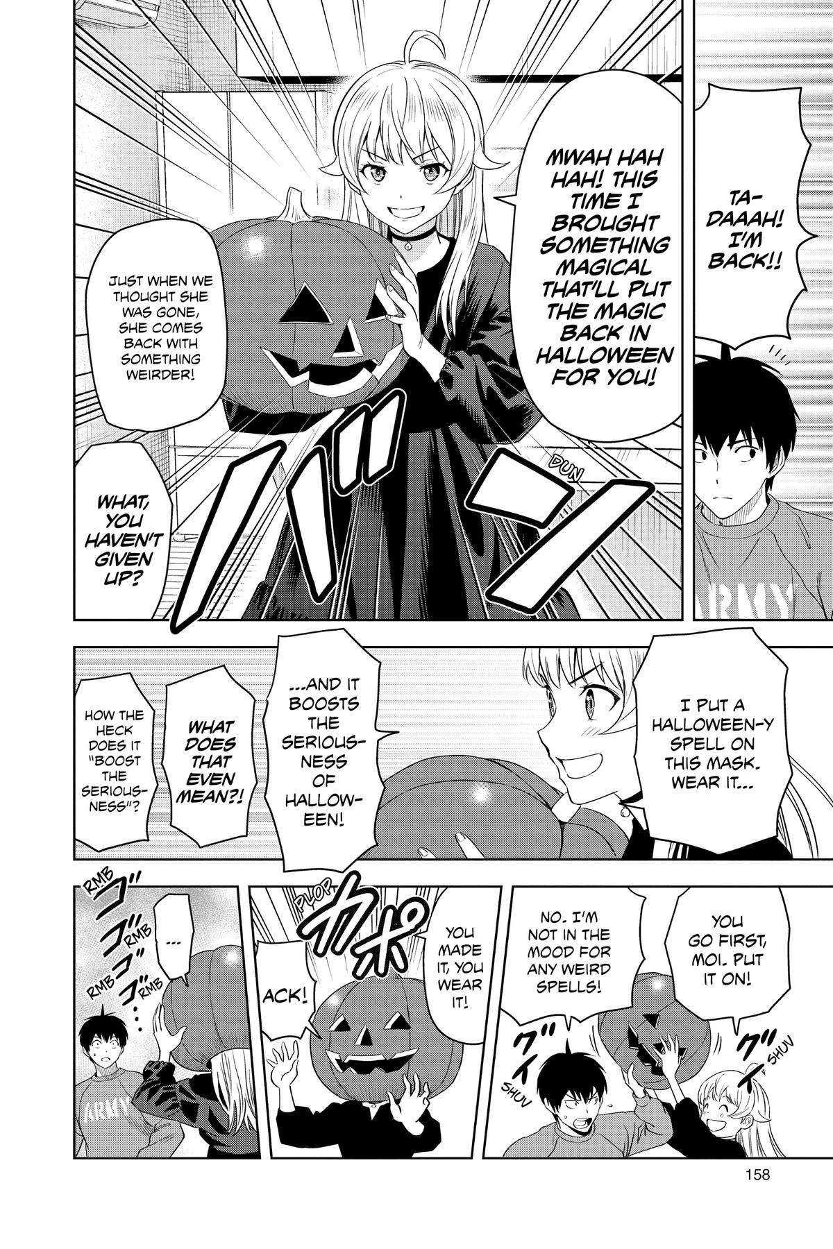 Witch Watch Chapter 97 6