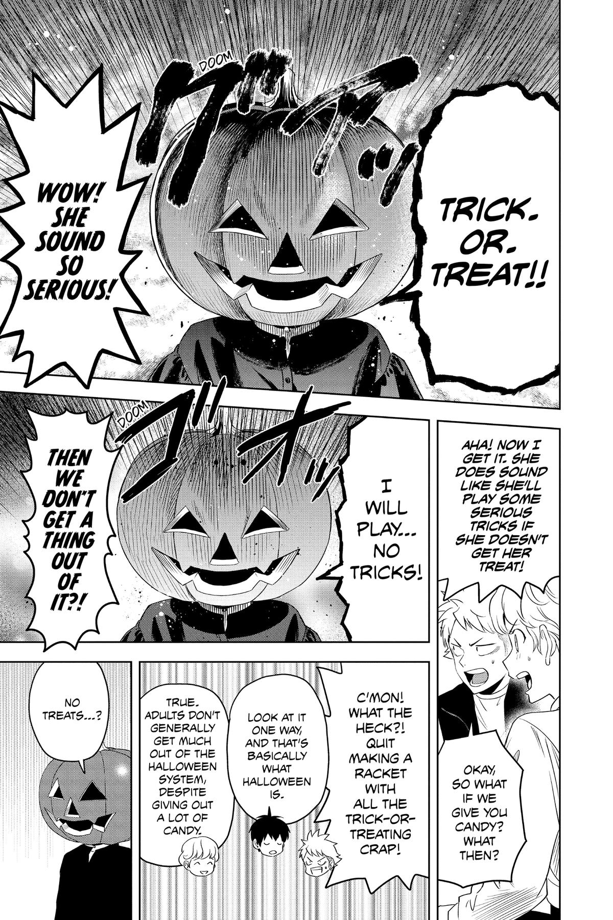 Witch Watch Chapter 97 7