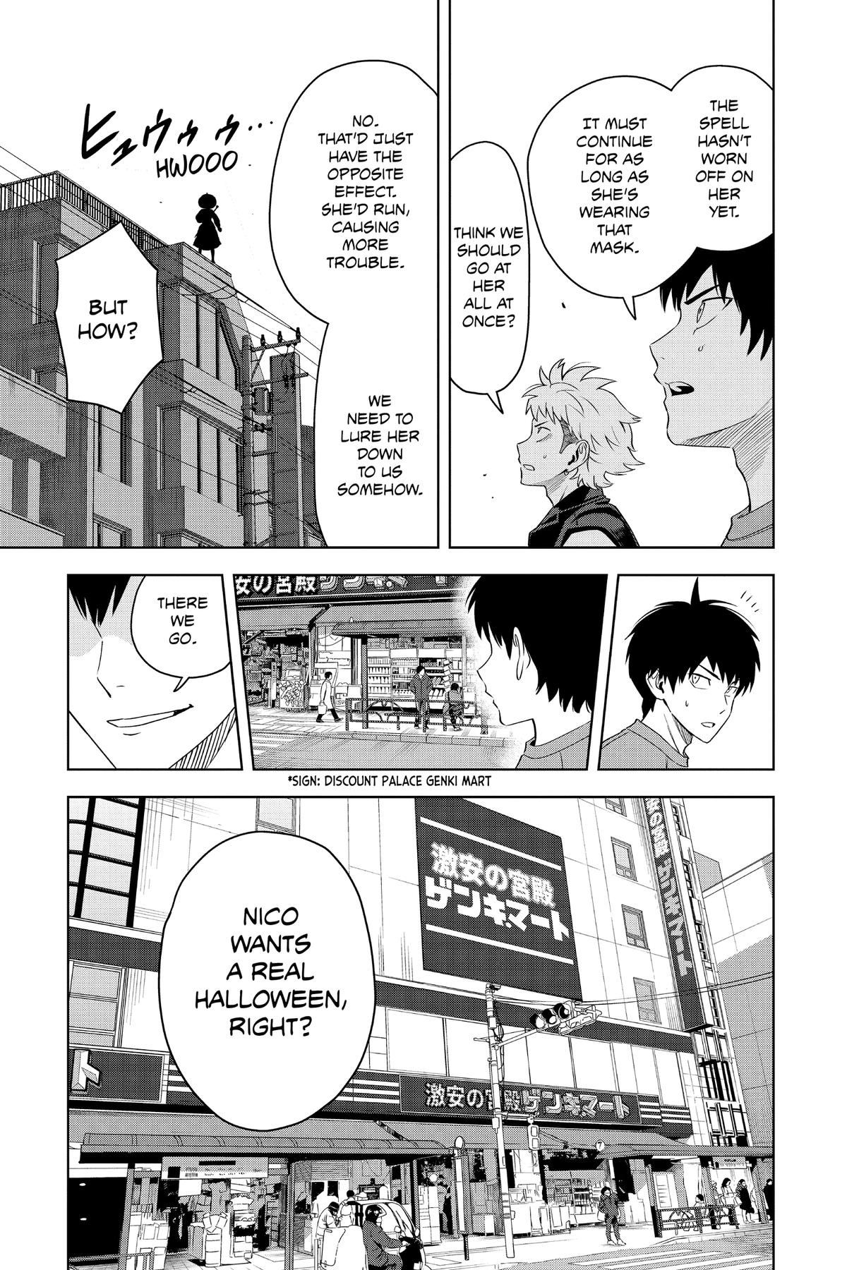 Witch Watch Chapter 97 15