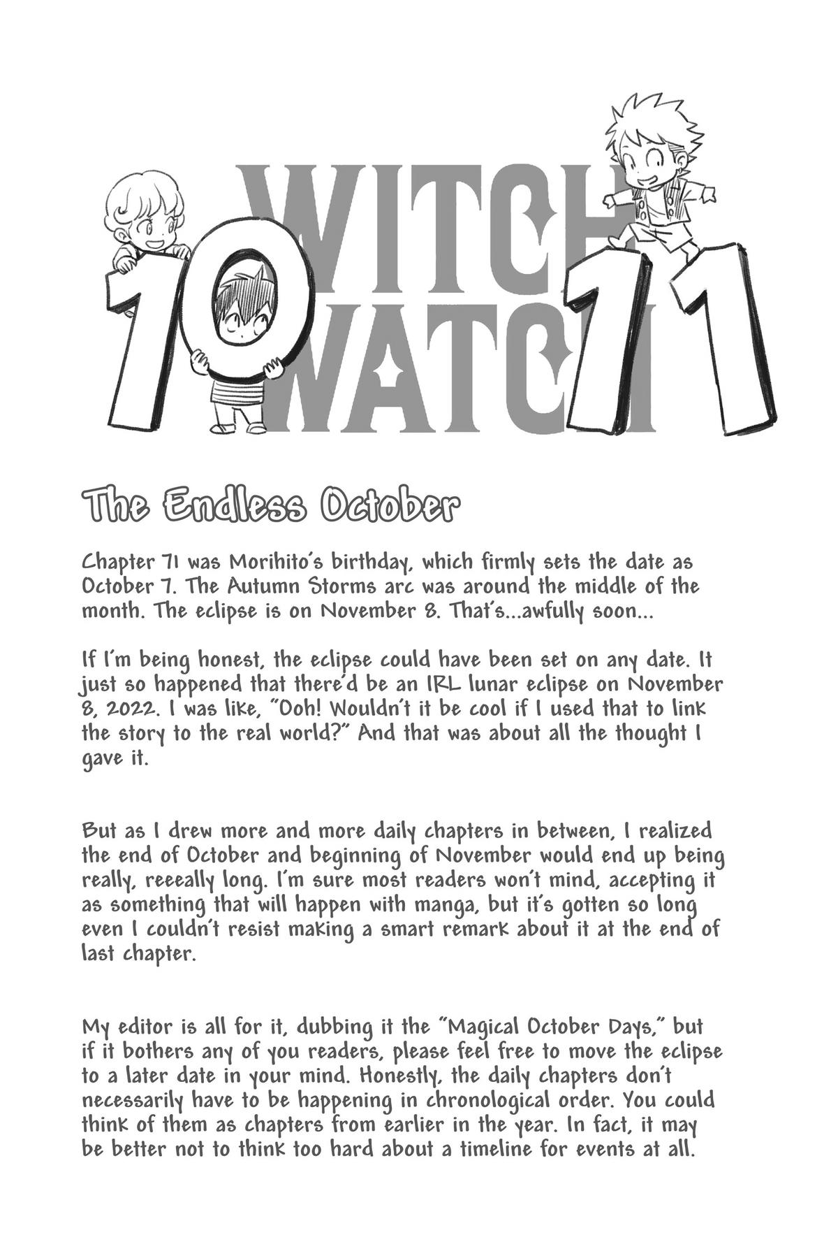 Witch Watch Chapter 97 20