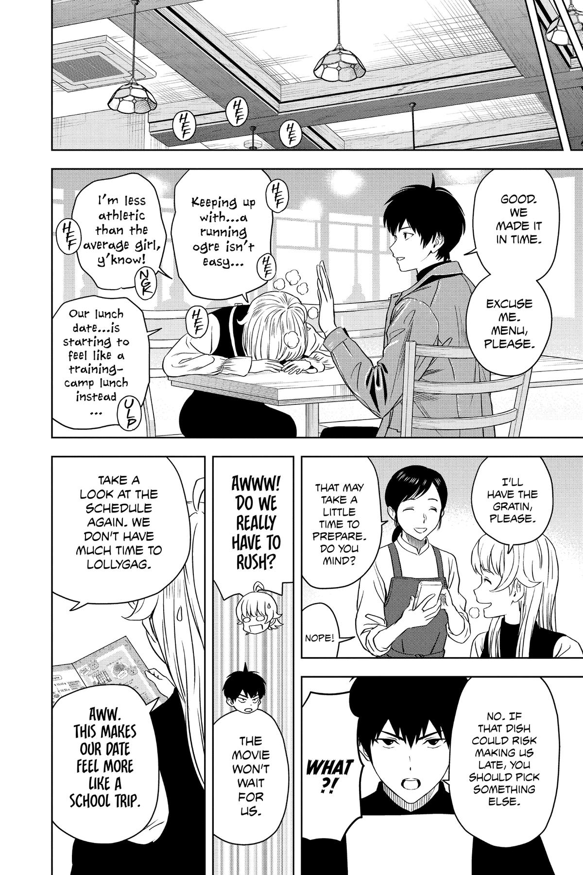 Witch Watch Chapter 98 6