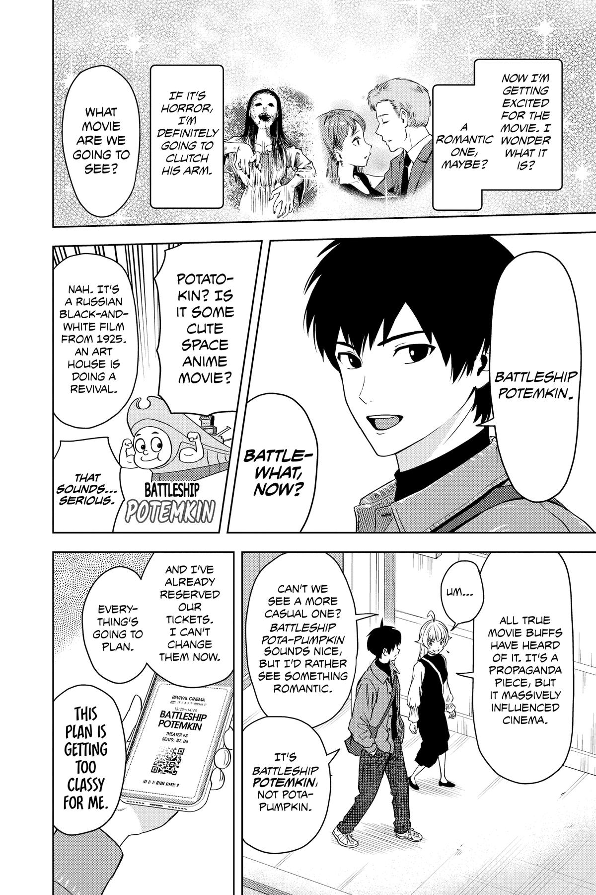 Witch Watch Chapter 98 8