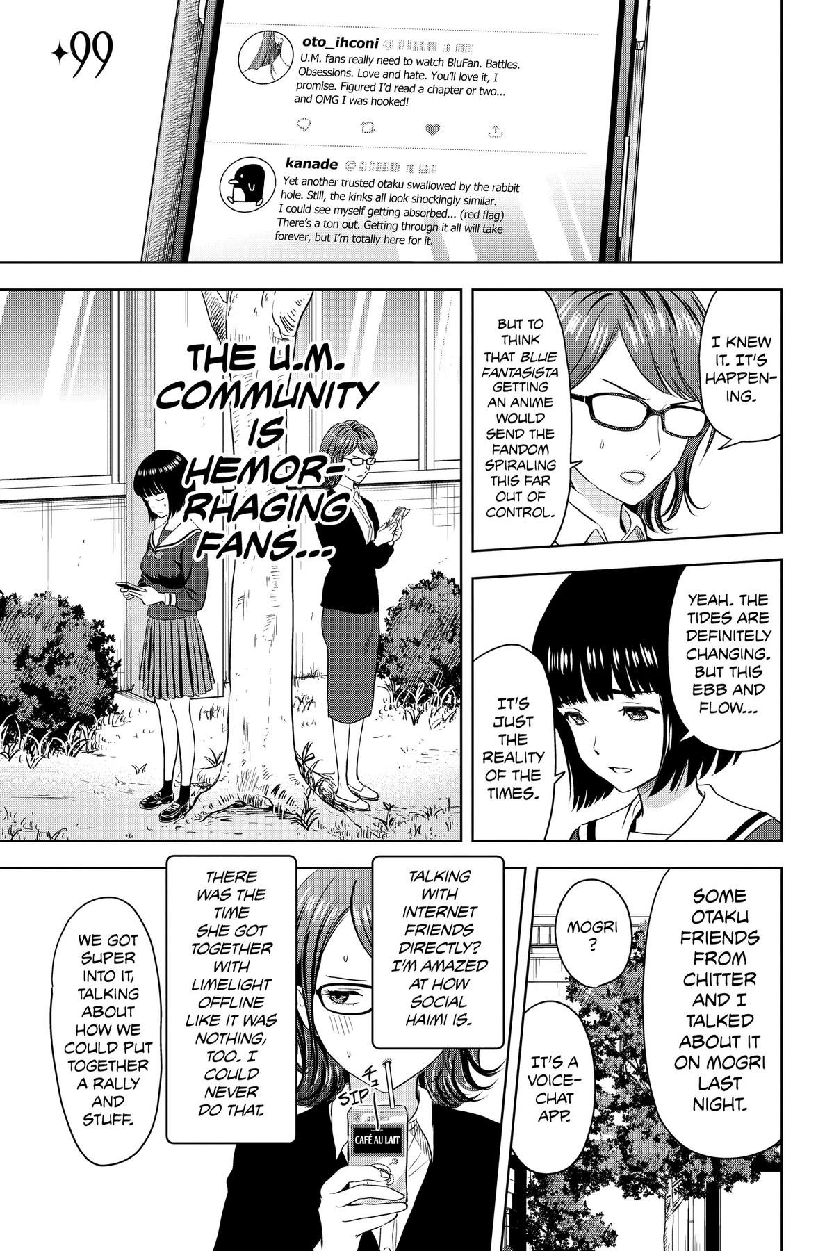 Witch Watch Chapter 99 7