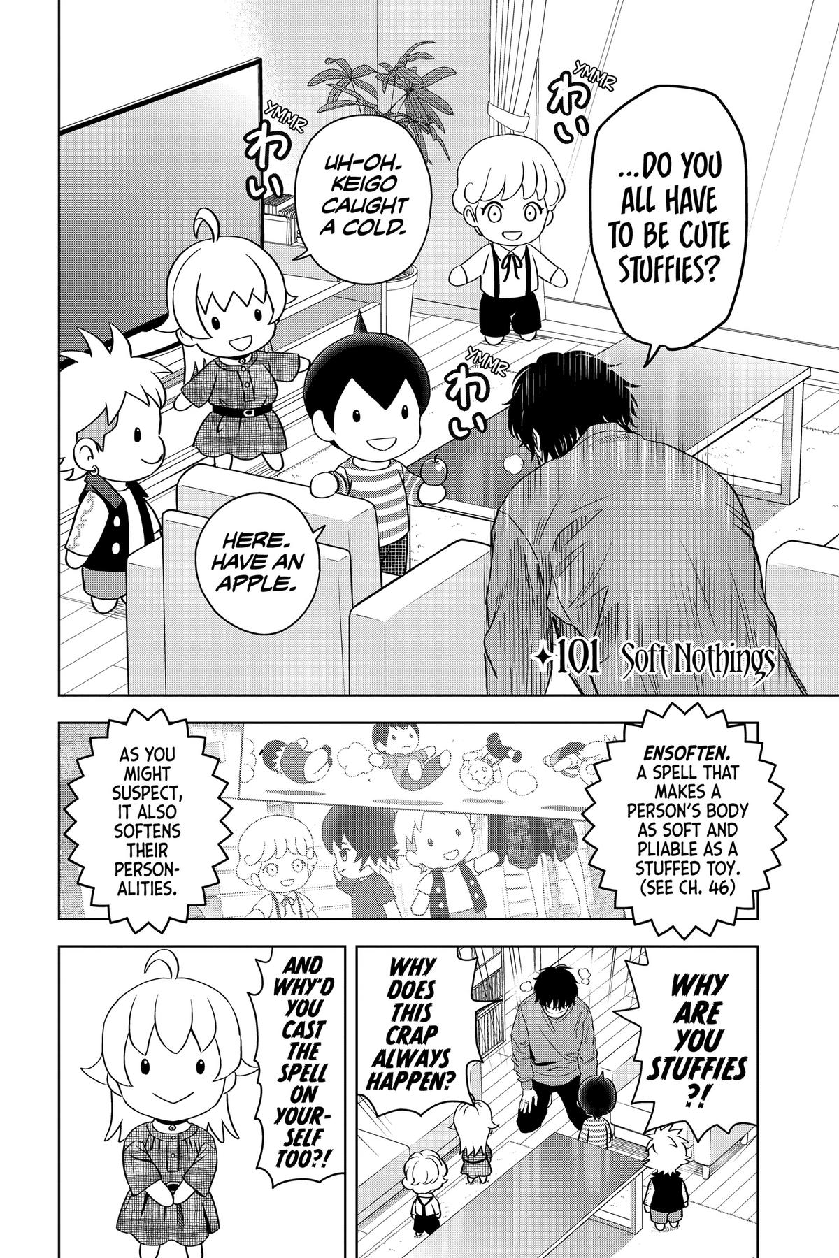 Witch Watch Chapter 101 4