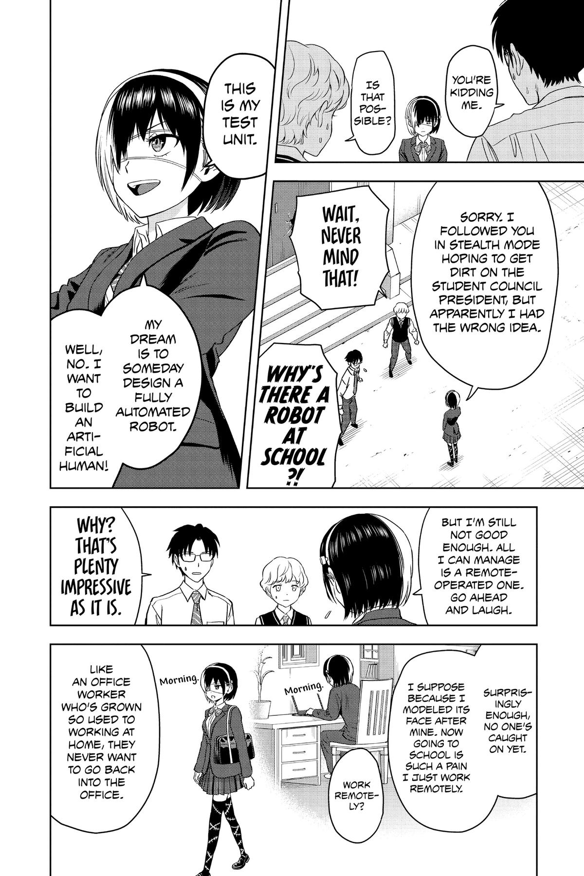 Witch Watch Chapter 102 17