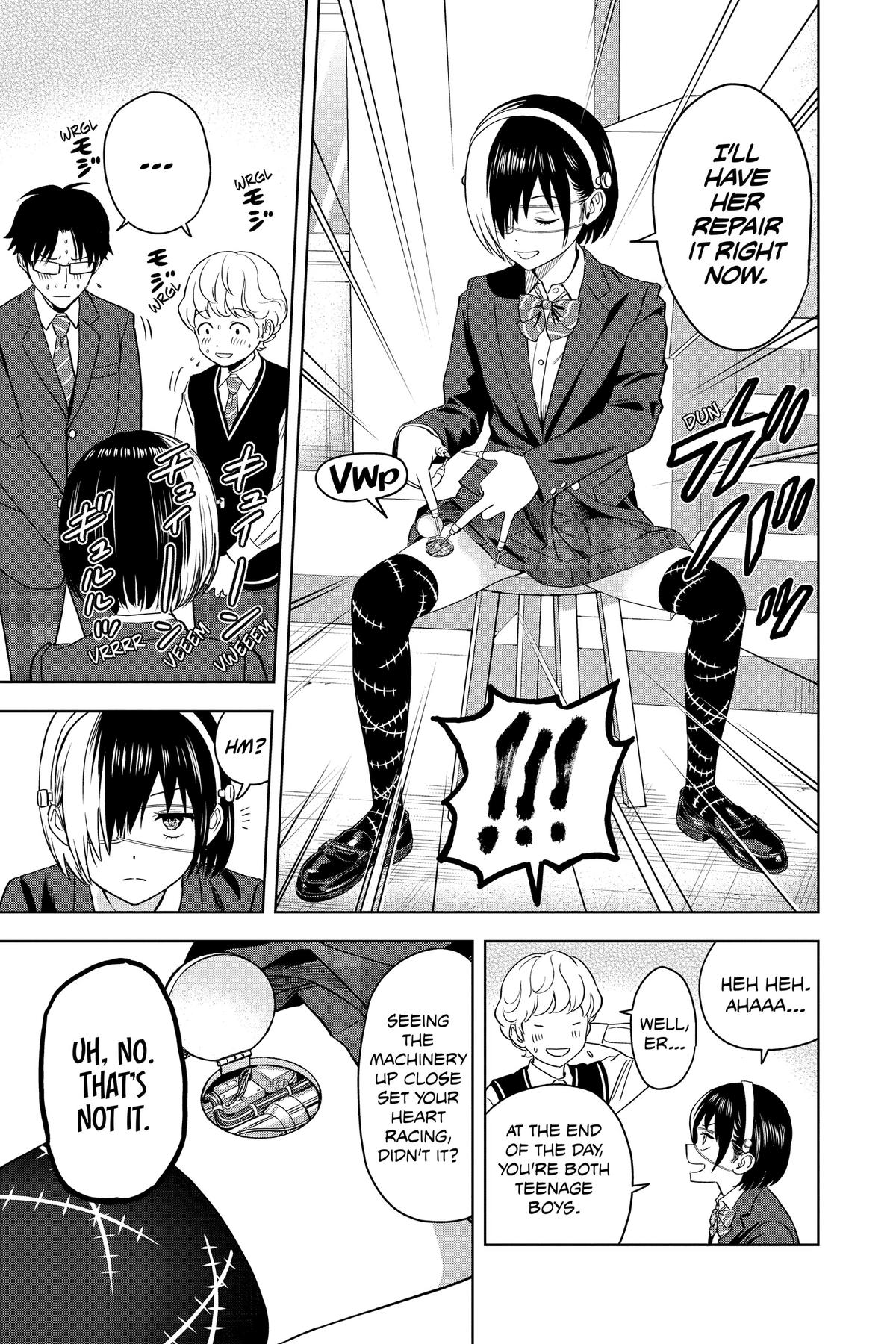 Witch Watch Chapter 103 7
