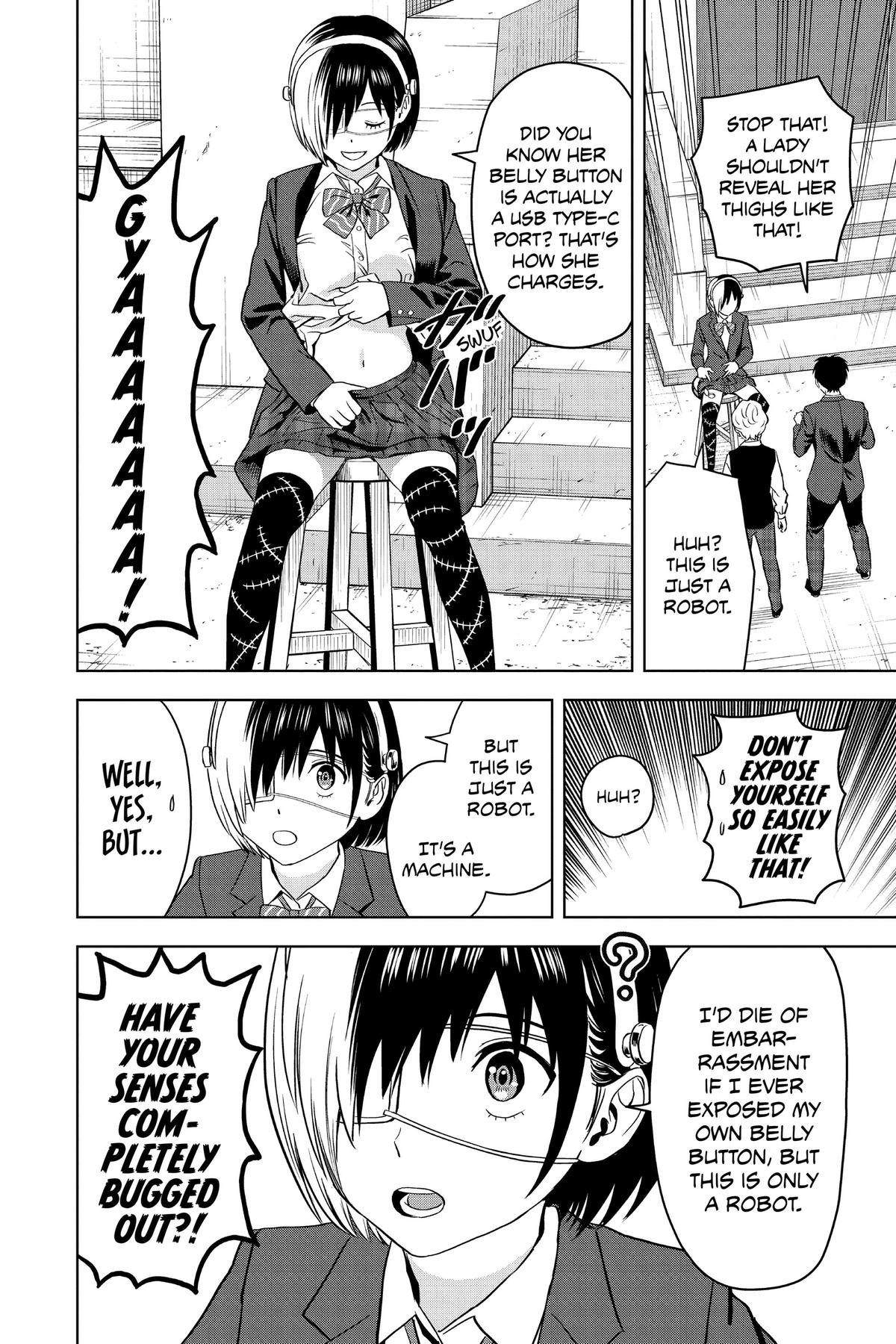 Witch Watch Chapter 103 8